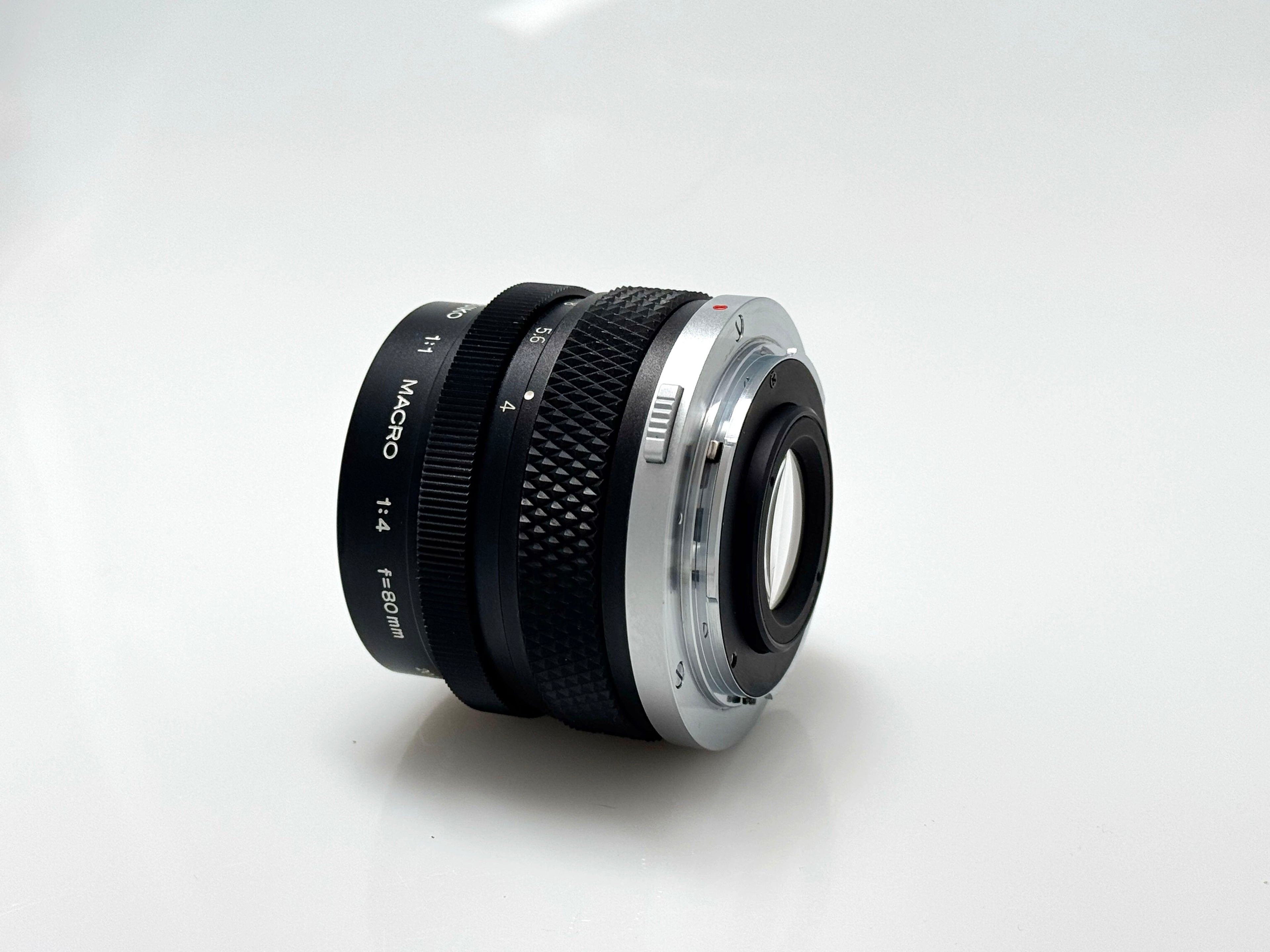 Vintage Olympus Zuiko 80mm F4 Macro 1:1 Preset Lens (Vg)
