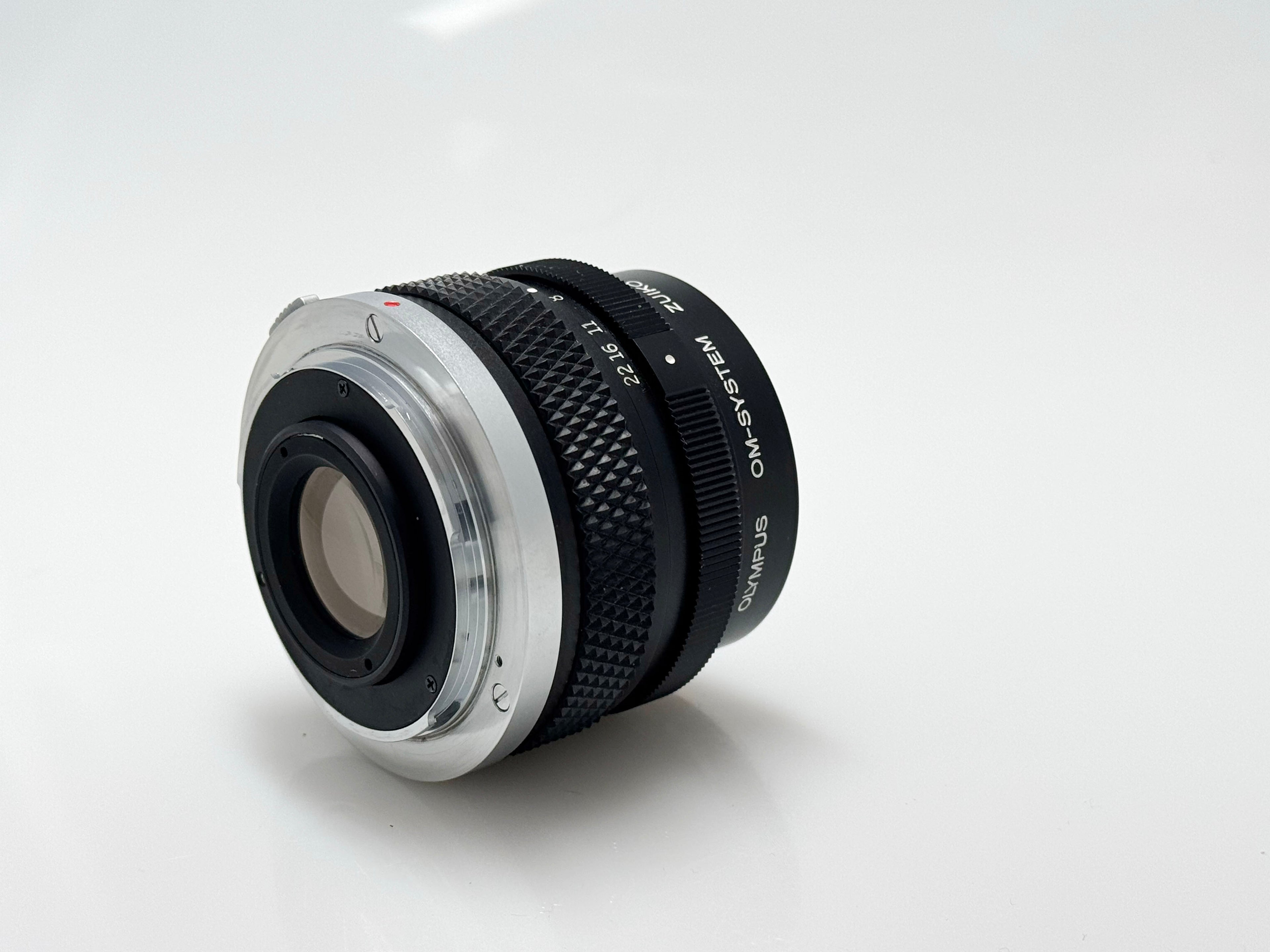 Vintage Olympus Zuiko 80mm F4 Macro 1:1 Preset Lens (Vg)
