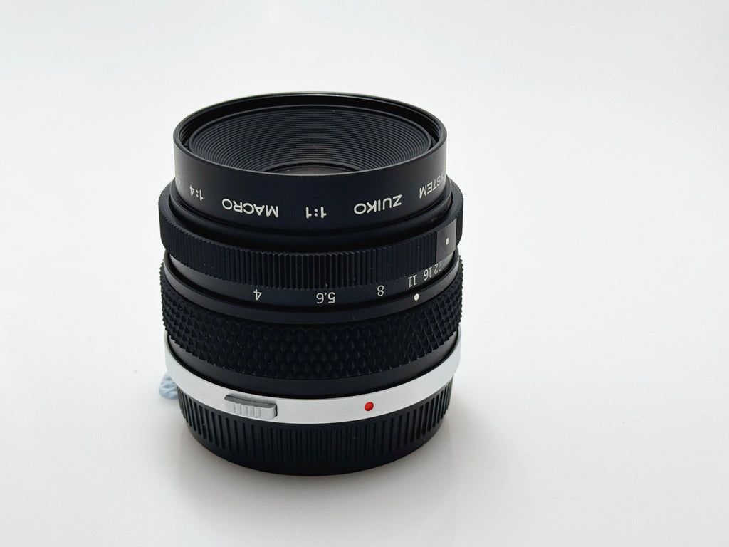 Vintage Olympus Zuiko 80mm F4 Macro 1:1 Preset Lens (Vg)