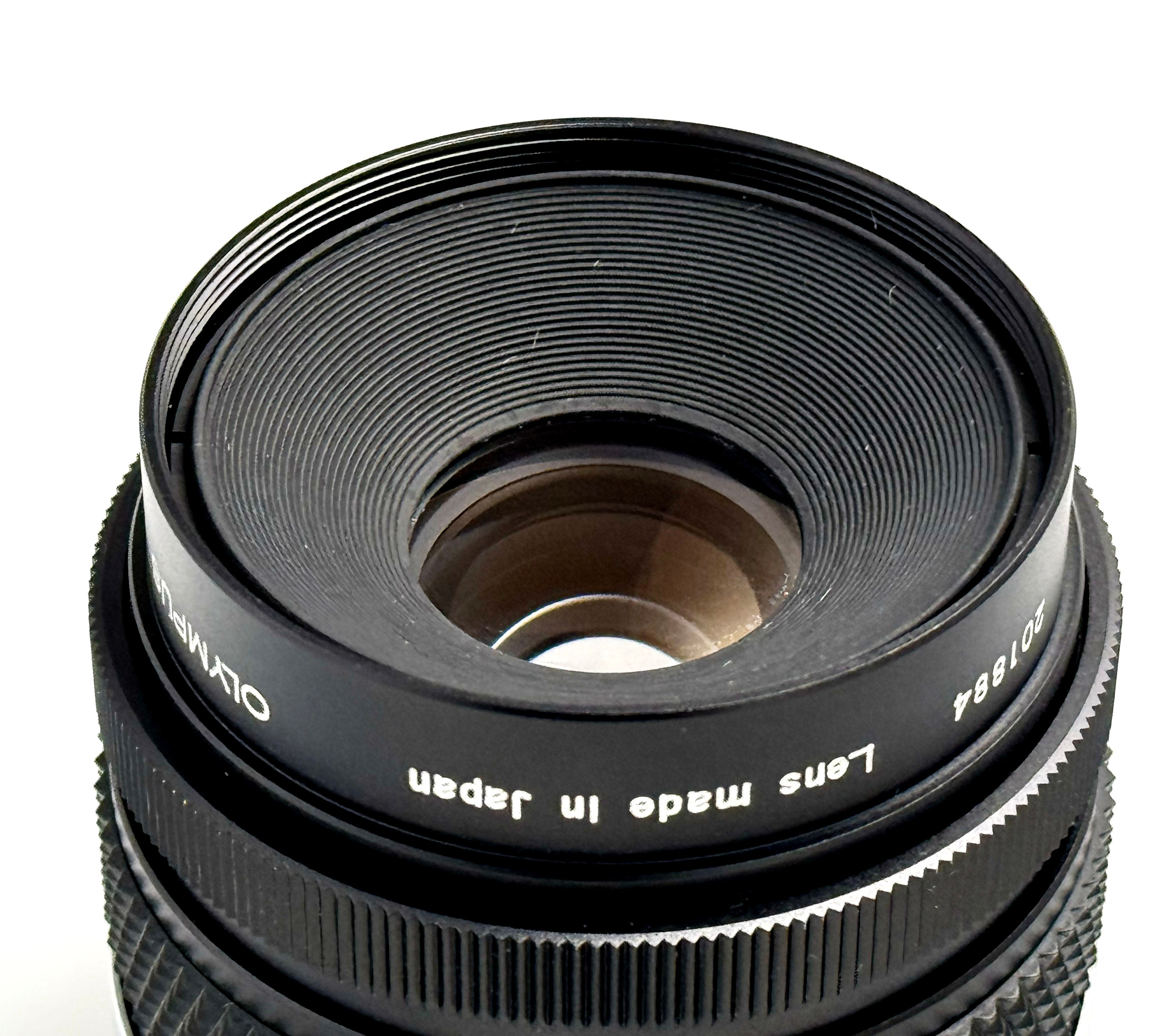 Vintage Olympus Zuiko 80mm F4 Macro 1:1 Preset Lens (Vg)