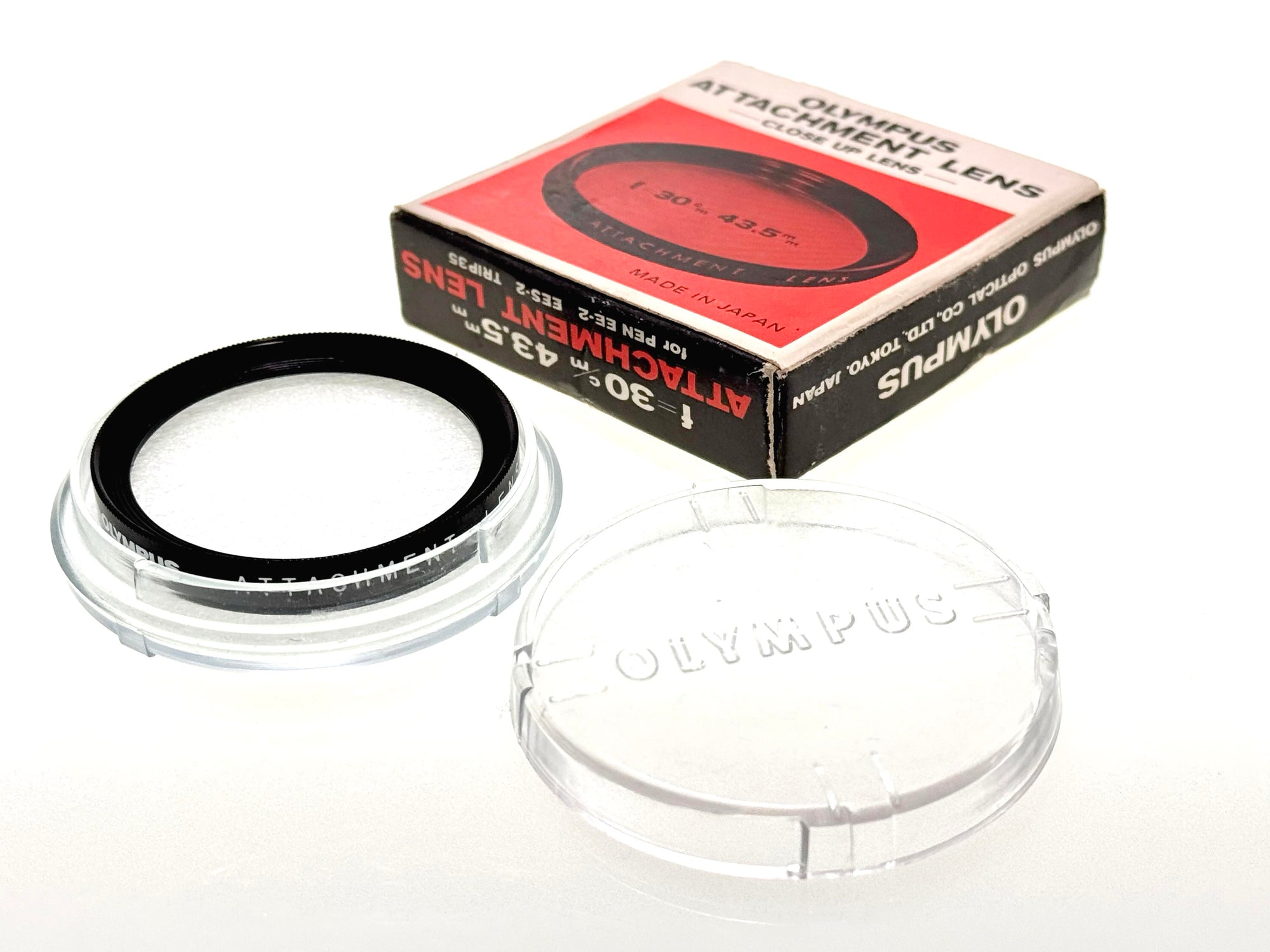 Vintage Olympus Attachment Lens 43.5mm Filter  (Exc)