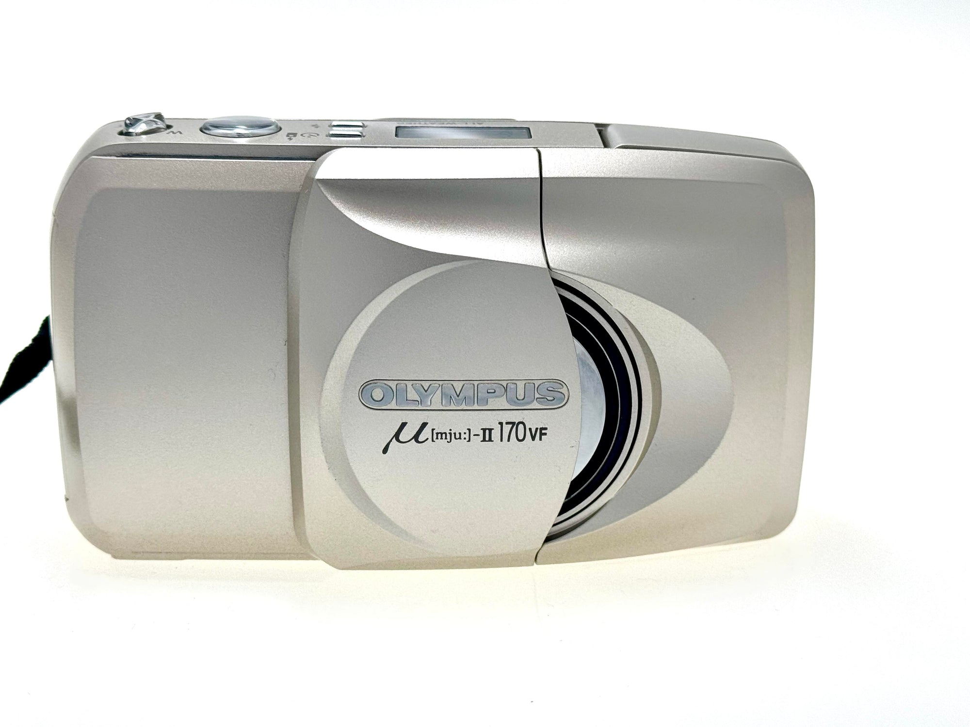 Olympus mju 2 170vf compact point and shoot zoom film camera
