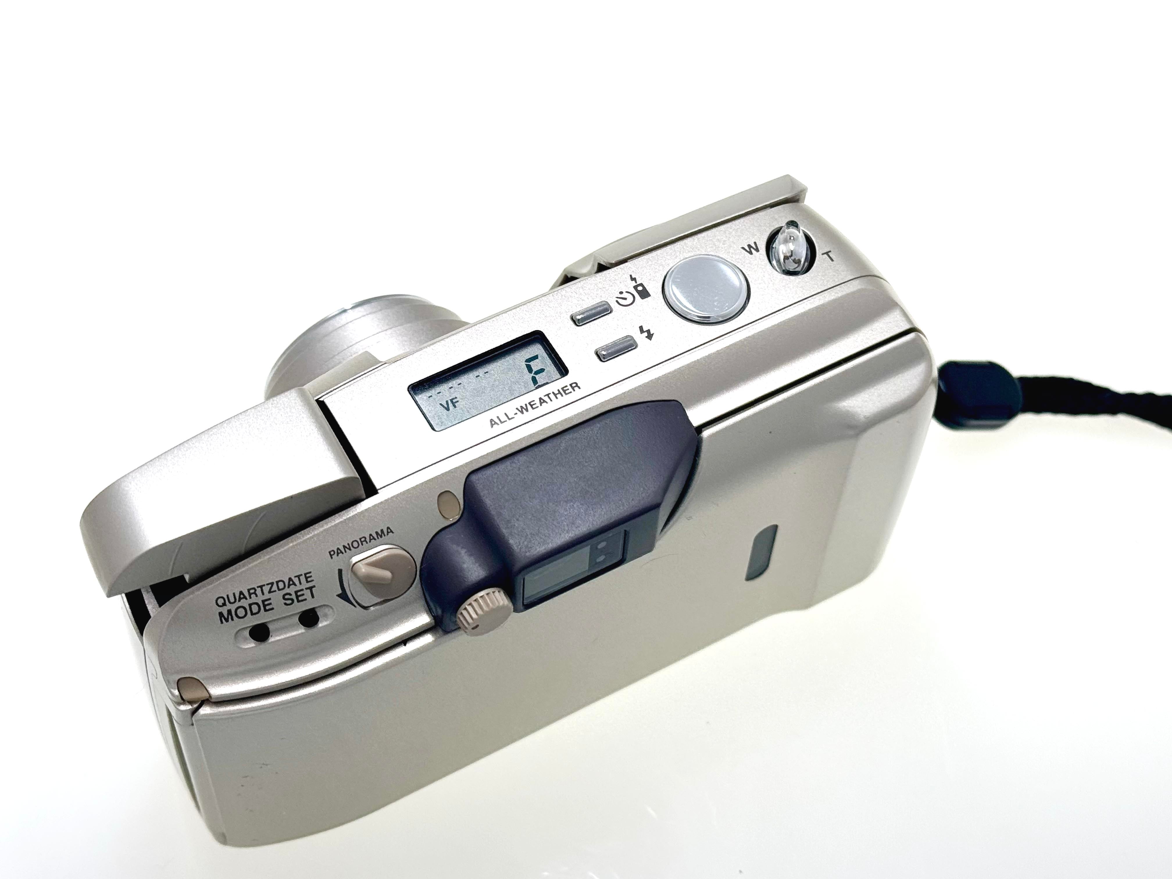 Vintage Olympus mju ii 170 VF Zoom Film Compact Camera (Vg)