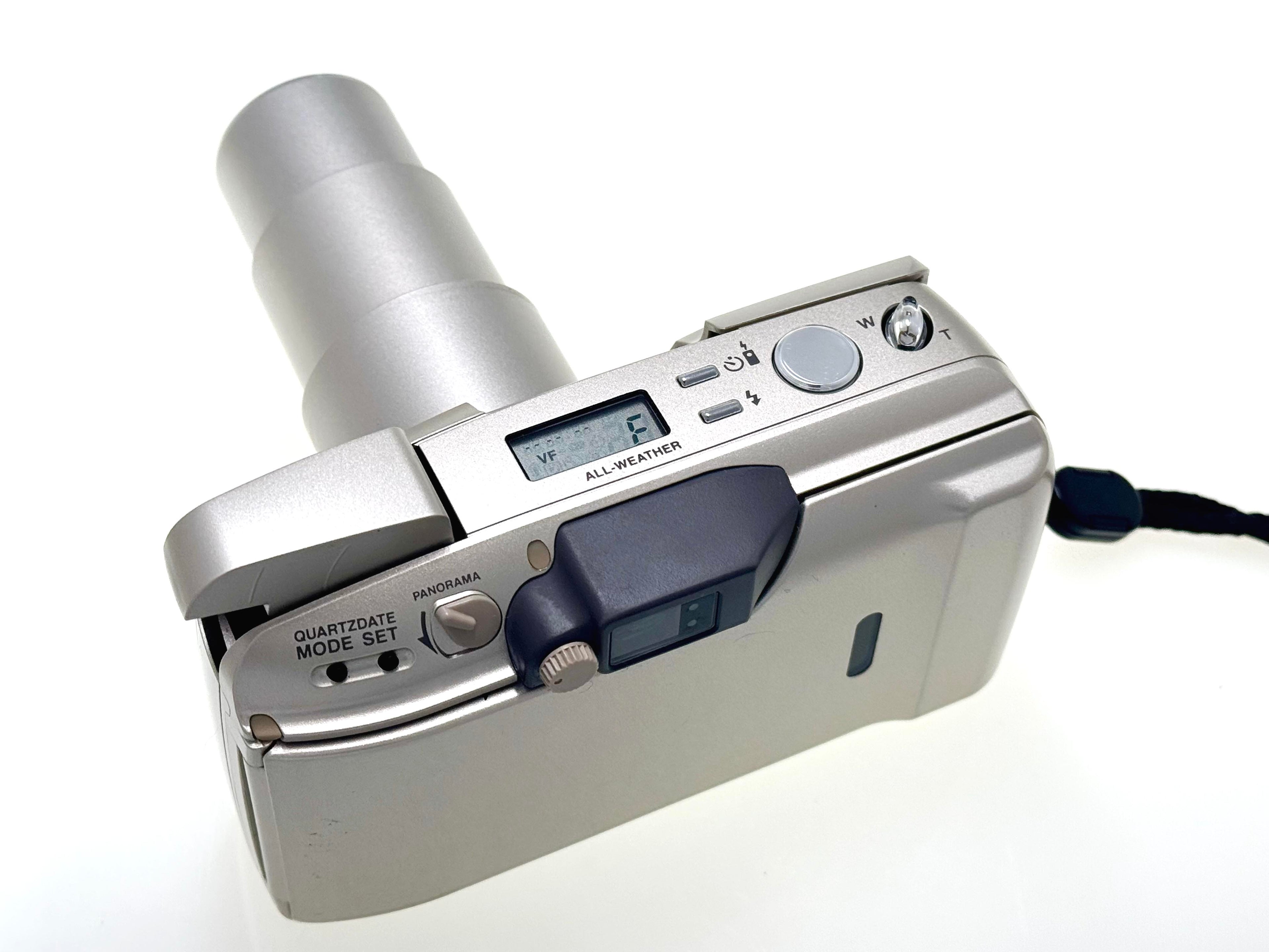 Olympus mju 2 170vf compact point and shoot analogue film camera