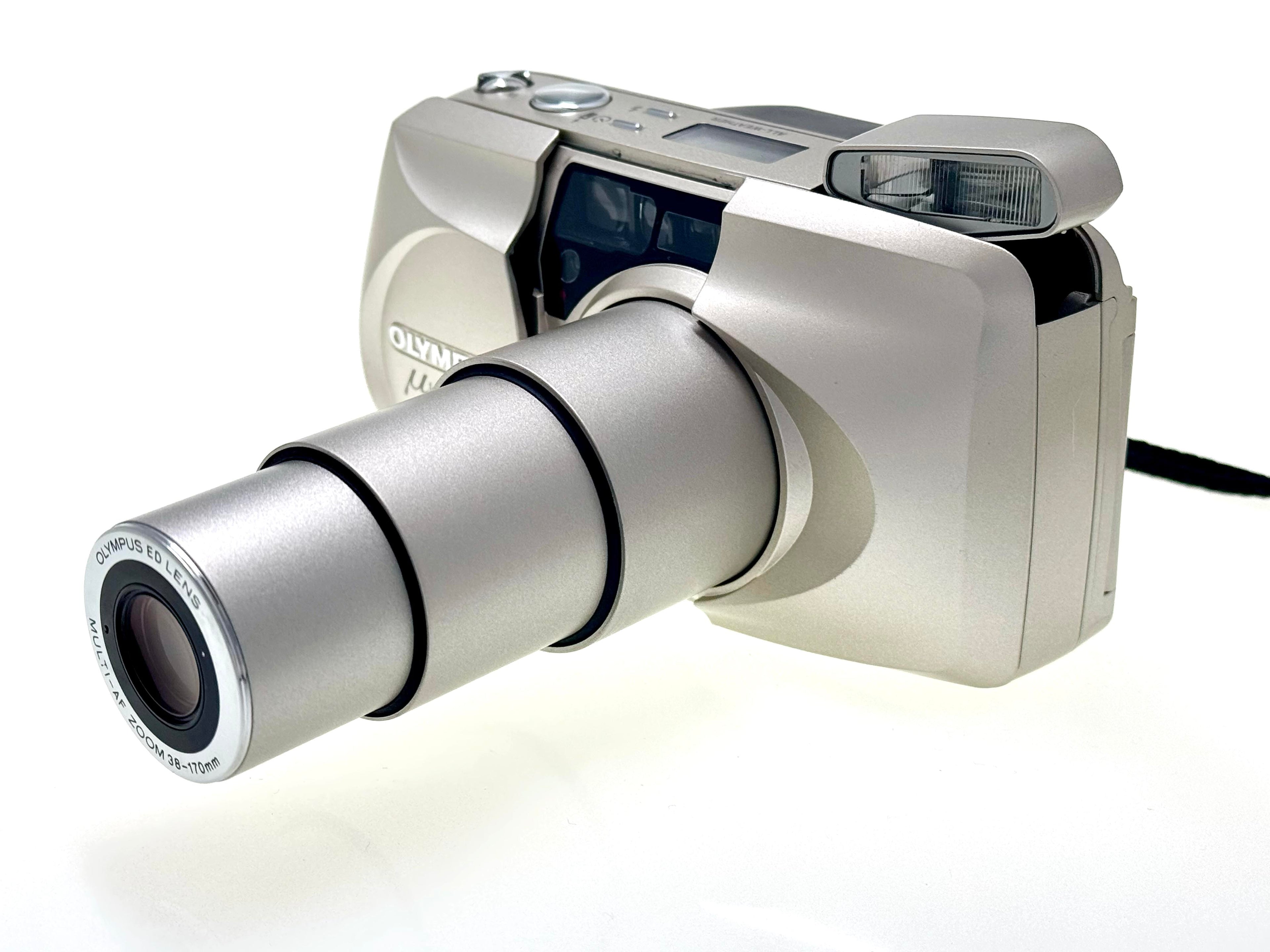 Olympus mju 2 170vf compact point and shoot analogue film camera