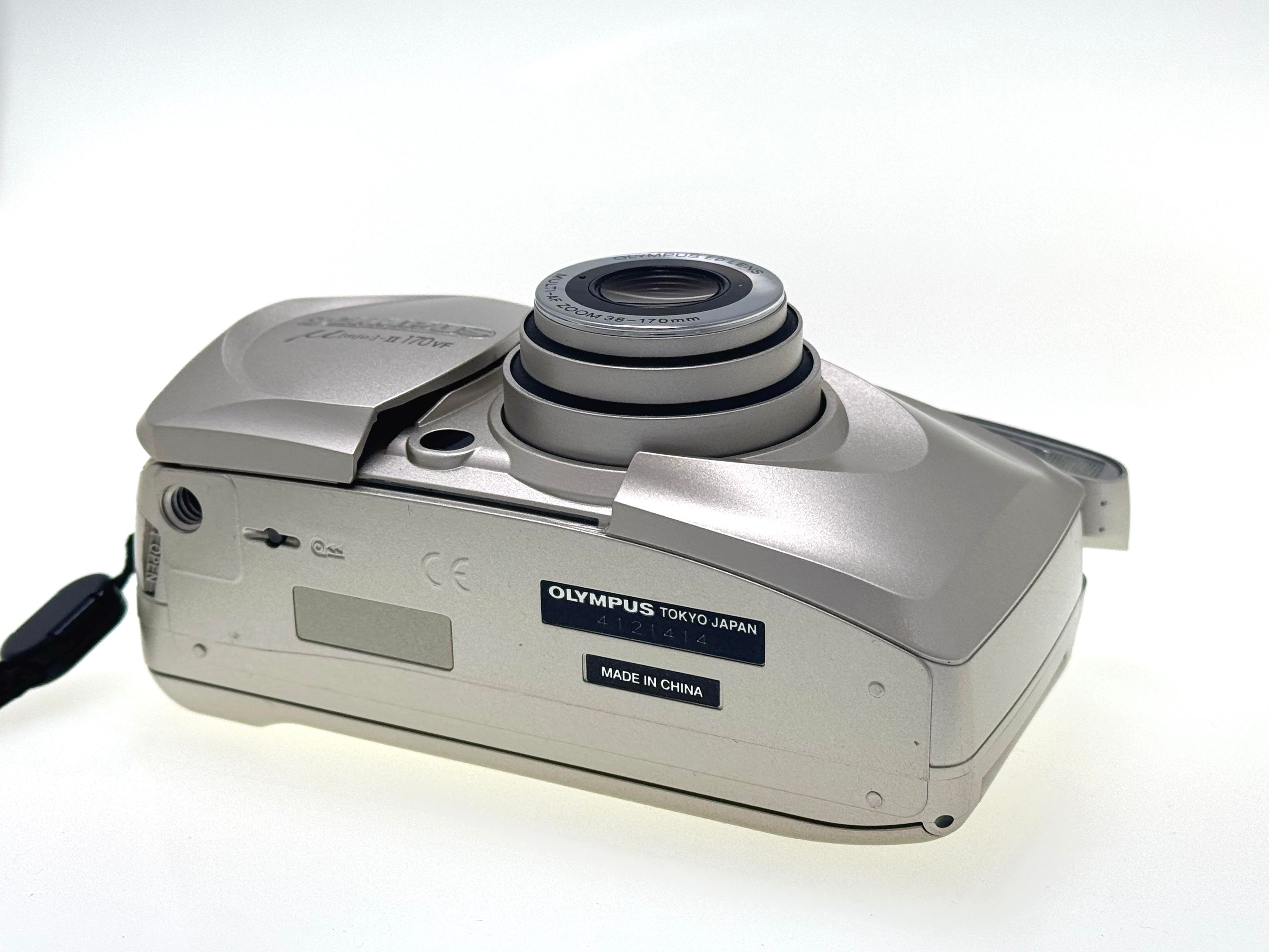 Olympus mju 2 170vf compact point and shoot analogue film camera