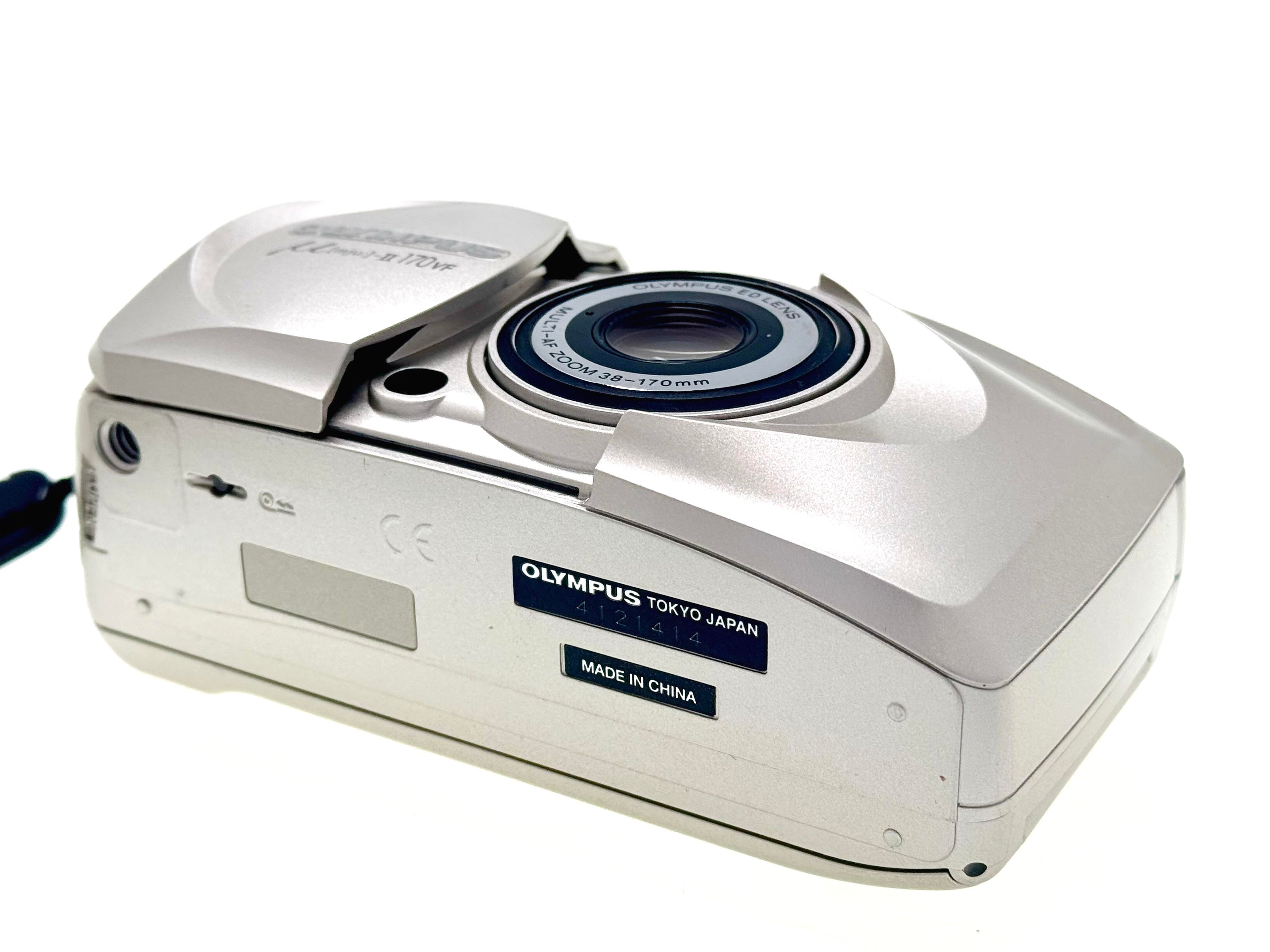 Olympus mju 2 170vf compact point and shoot analogue film camera