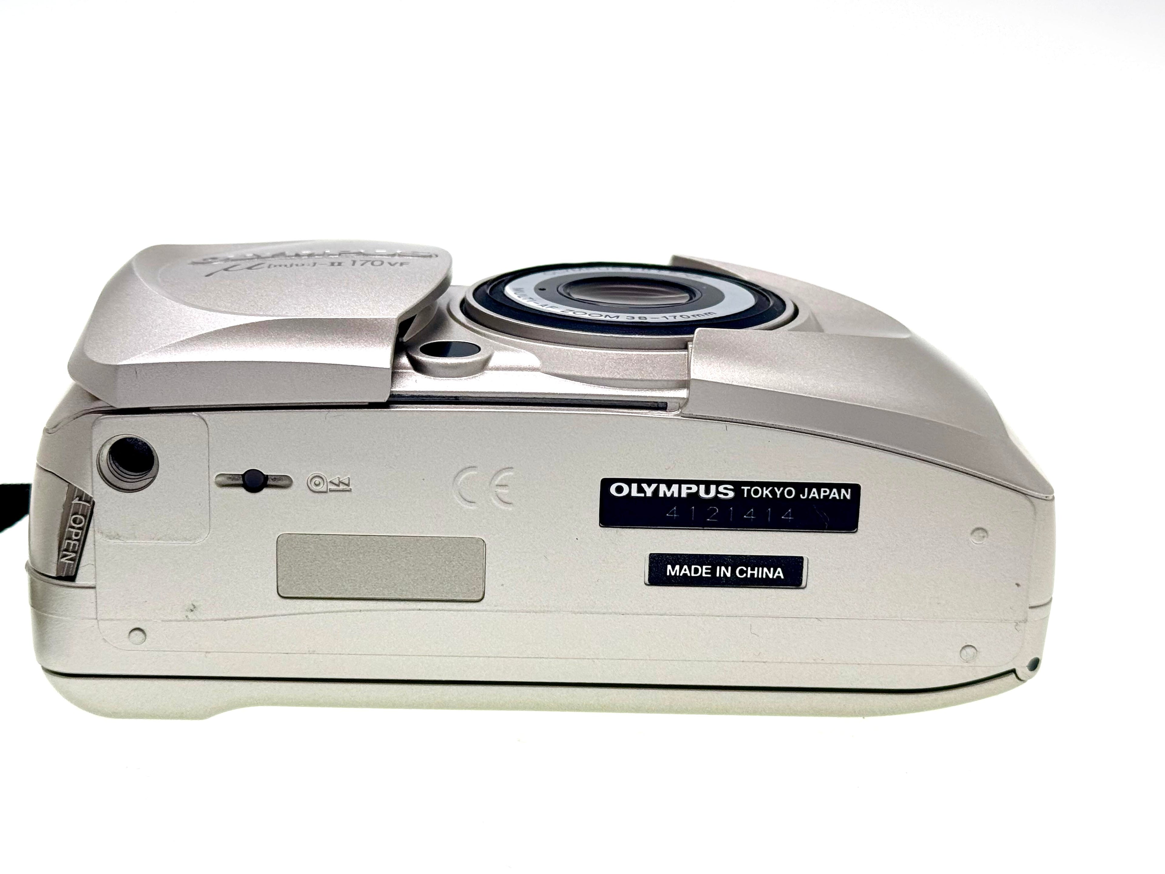 Olympus mju 2 170vf compact point and shoot analogue film camera