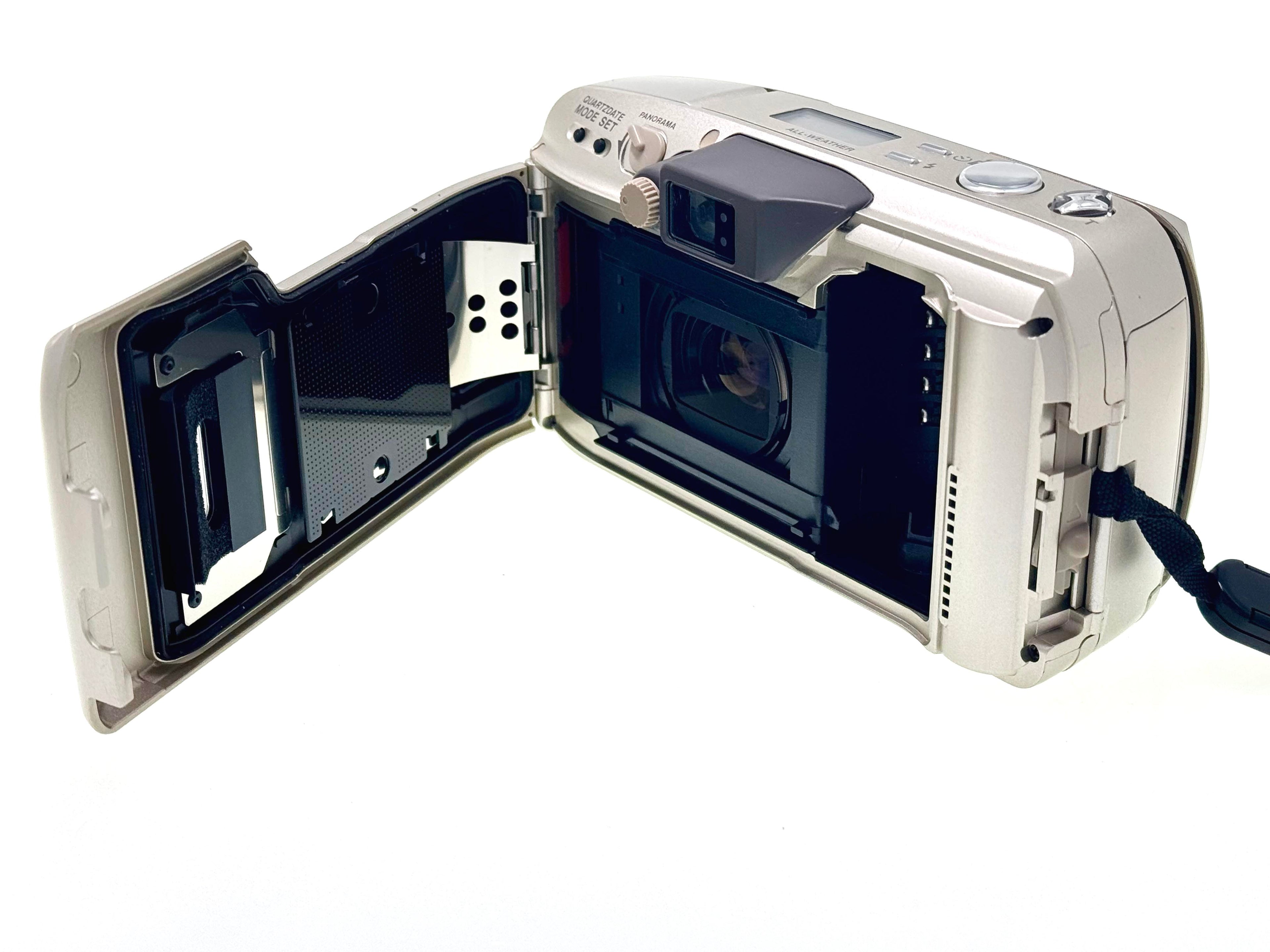 Olympus mju 2 170vf compact point and shoot analogue film camera