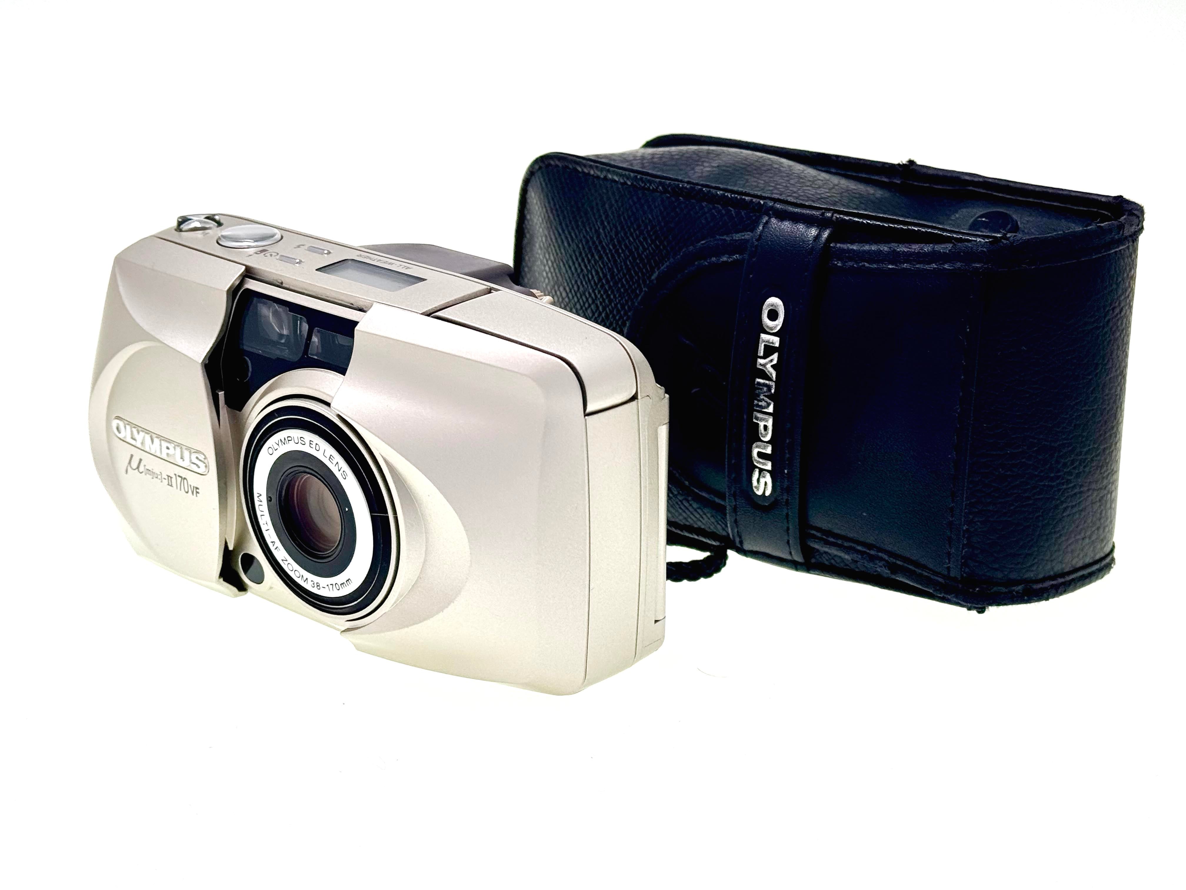 OLYMPUS μ-II 170VF Olympus μ[mju:]-II 170 VF 35mm Point & Shoot Film Camera [Near