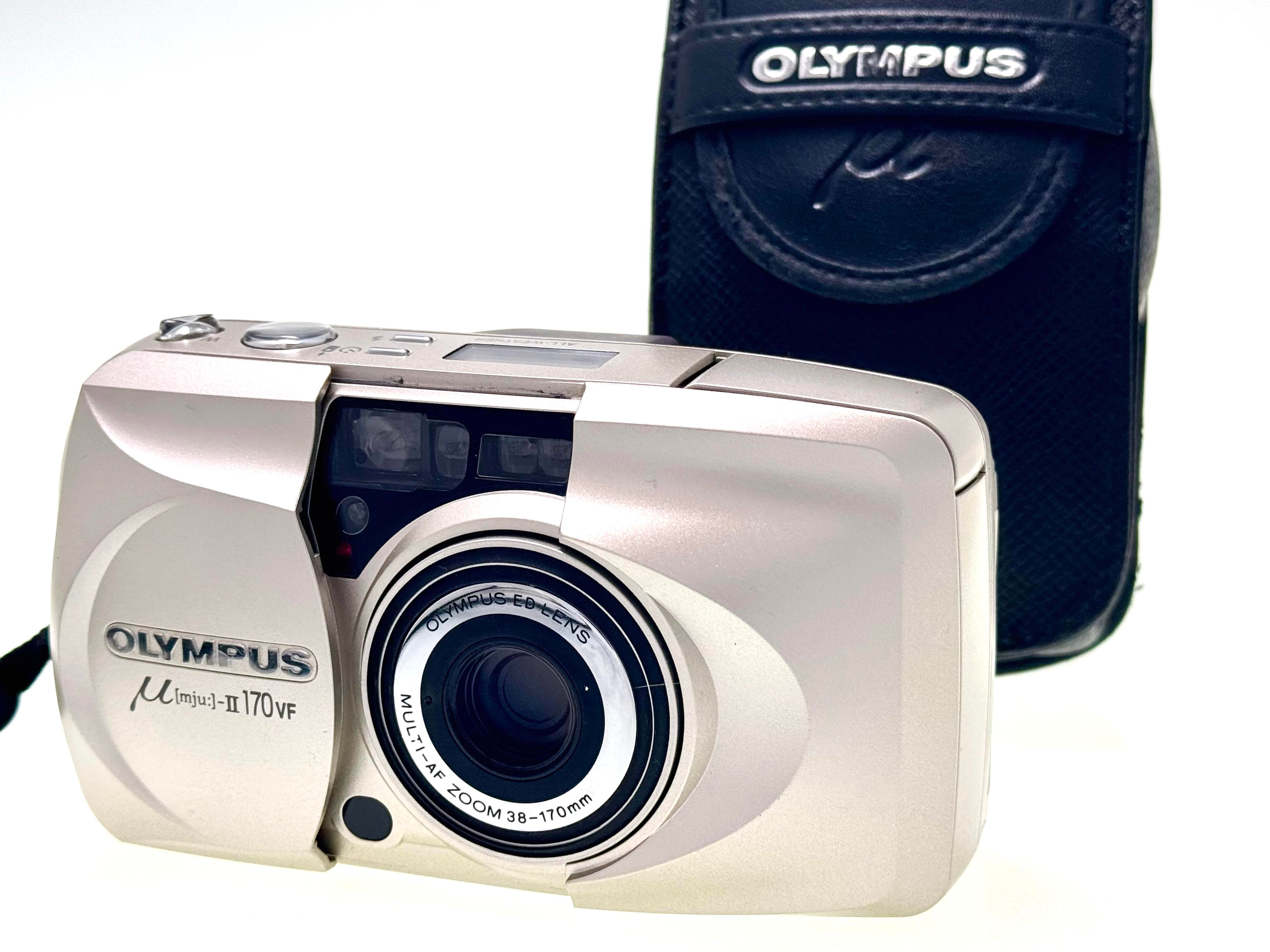 Olympus mju 2 170vf compact point and shoot analogue film camera