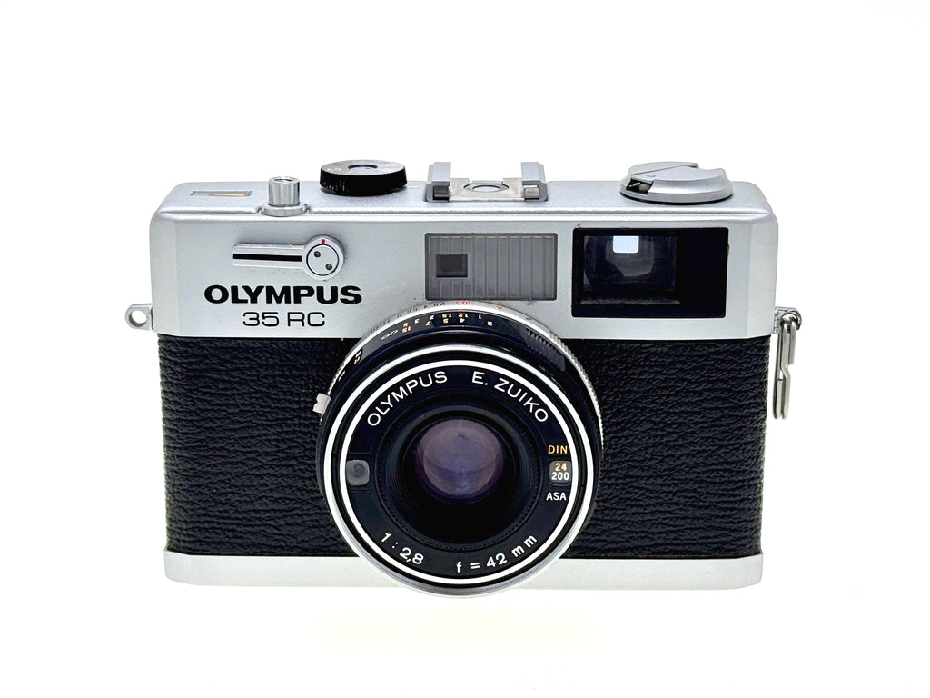 Vintage Olympus 35 RC - Rangefinder Camera. (Exc)