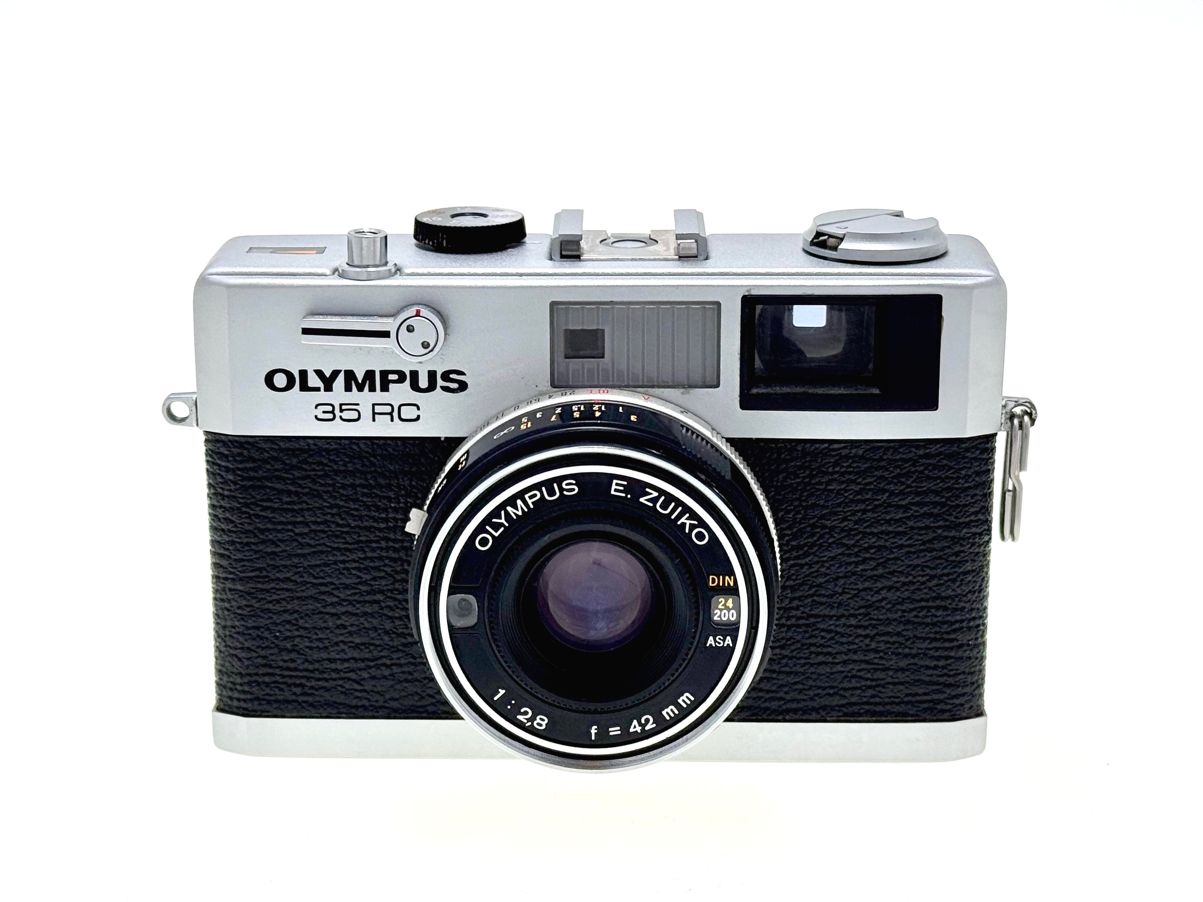 Vintage Olympus 35 RC - Rangefinder Camera. (Exc)