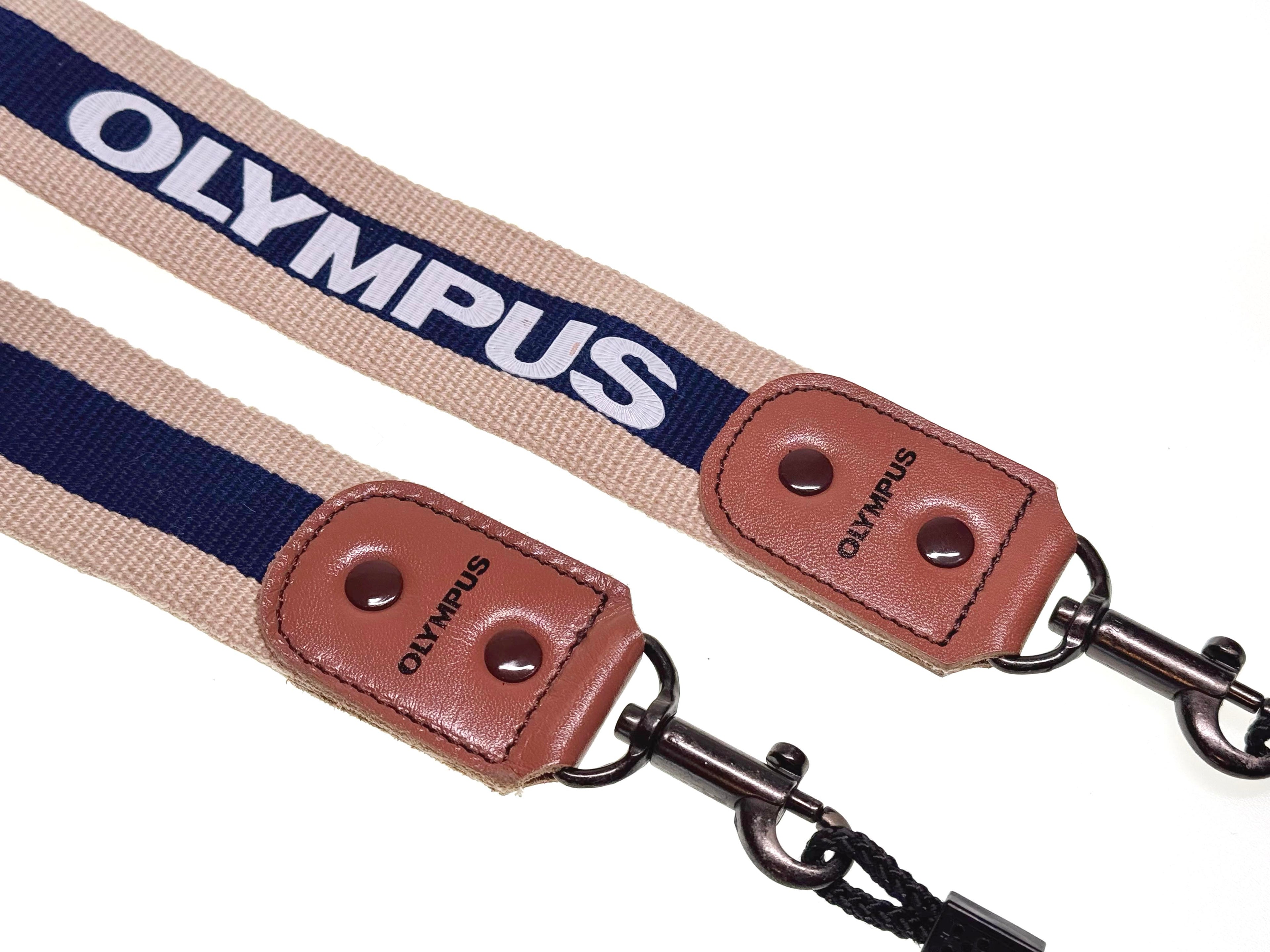 Vintage Original Olympus Hunter Strap, with lanyards.