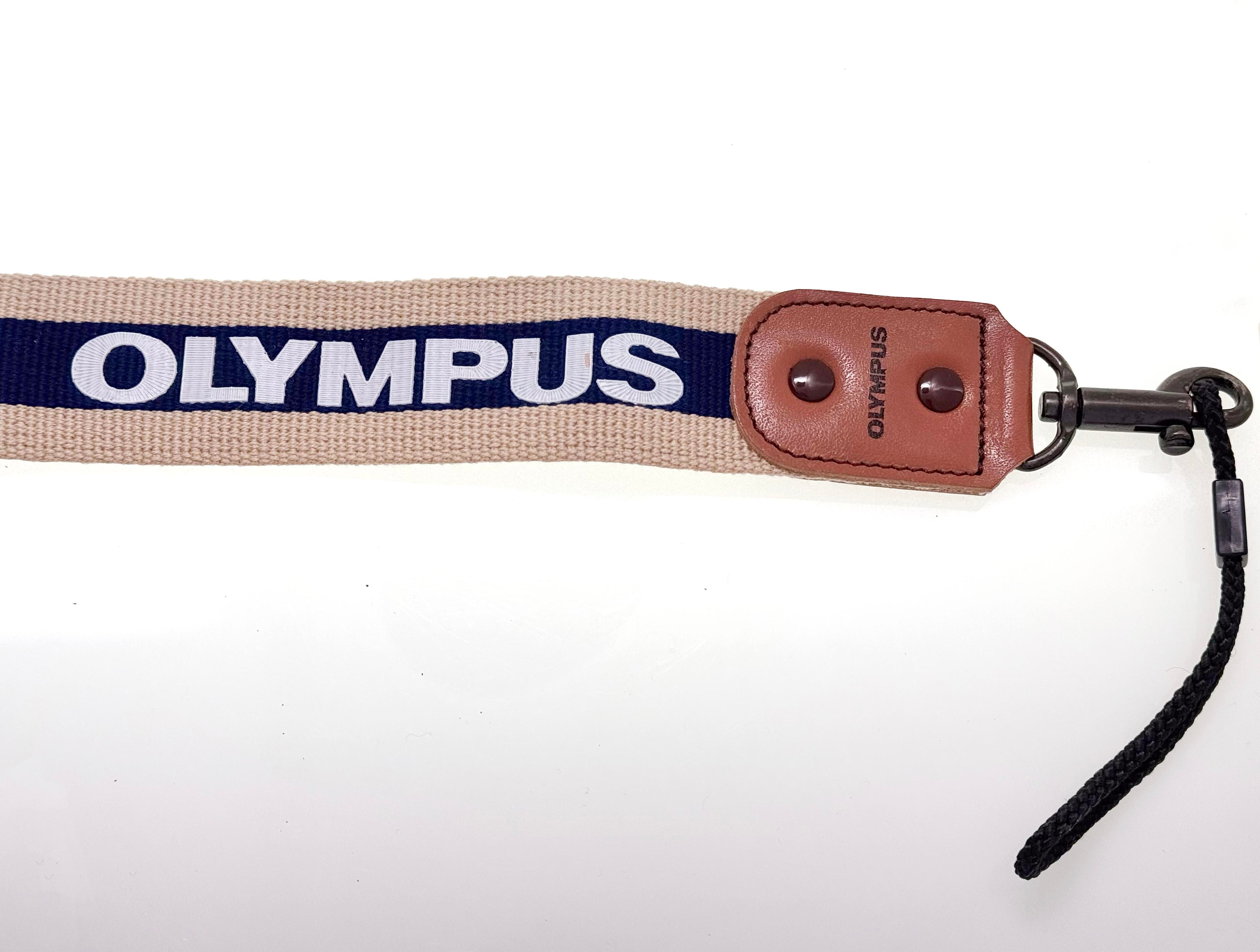 Vintage Original Olympus Hunter Strap, with lanyards.