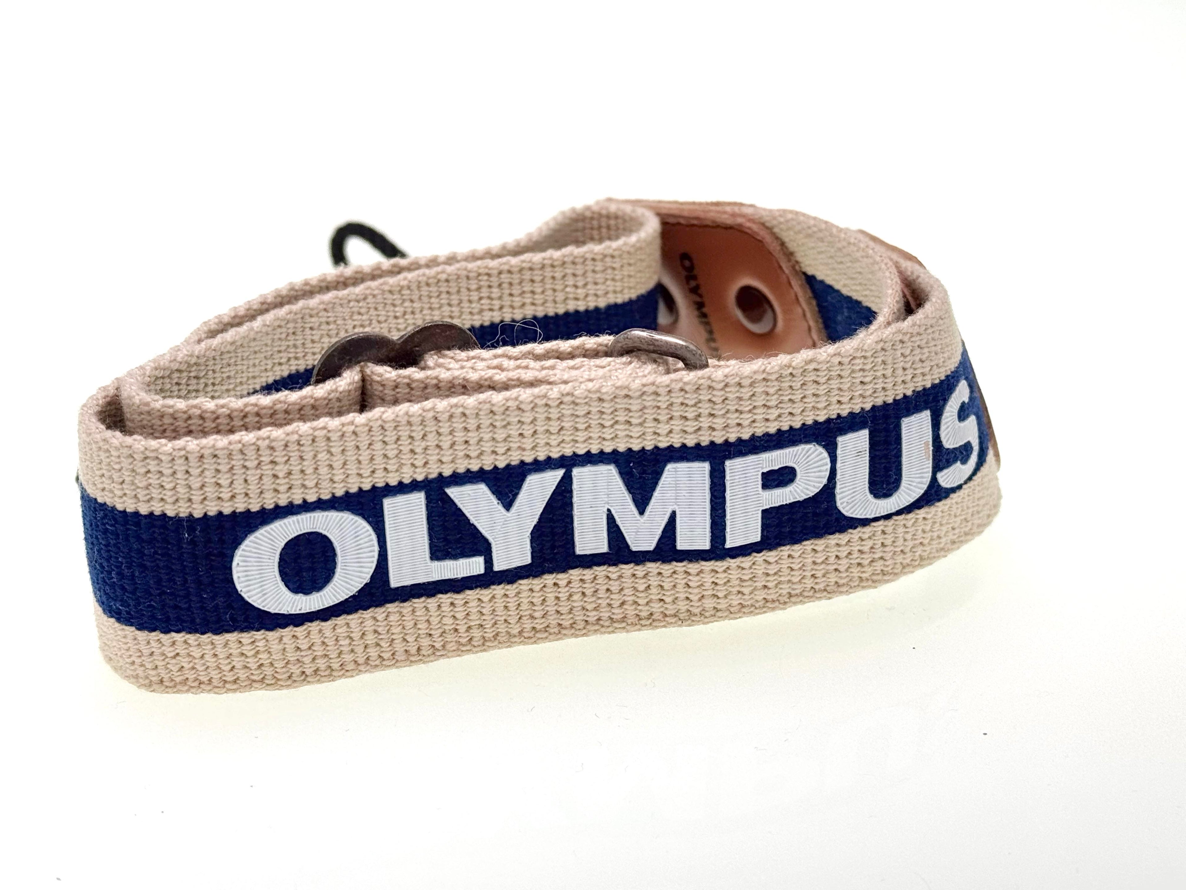 Vintage Original Olympus Hunter Strap, with lanyards.