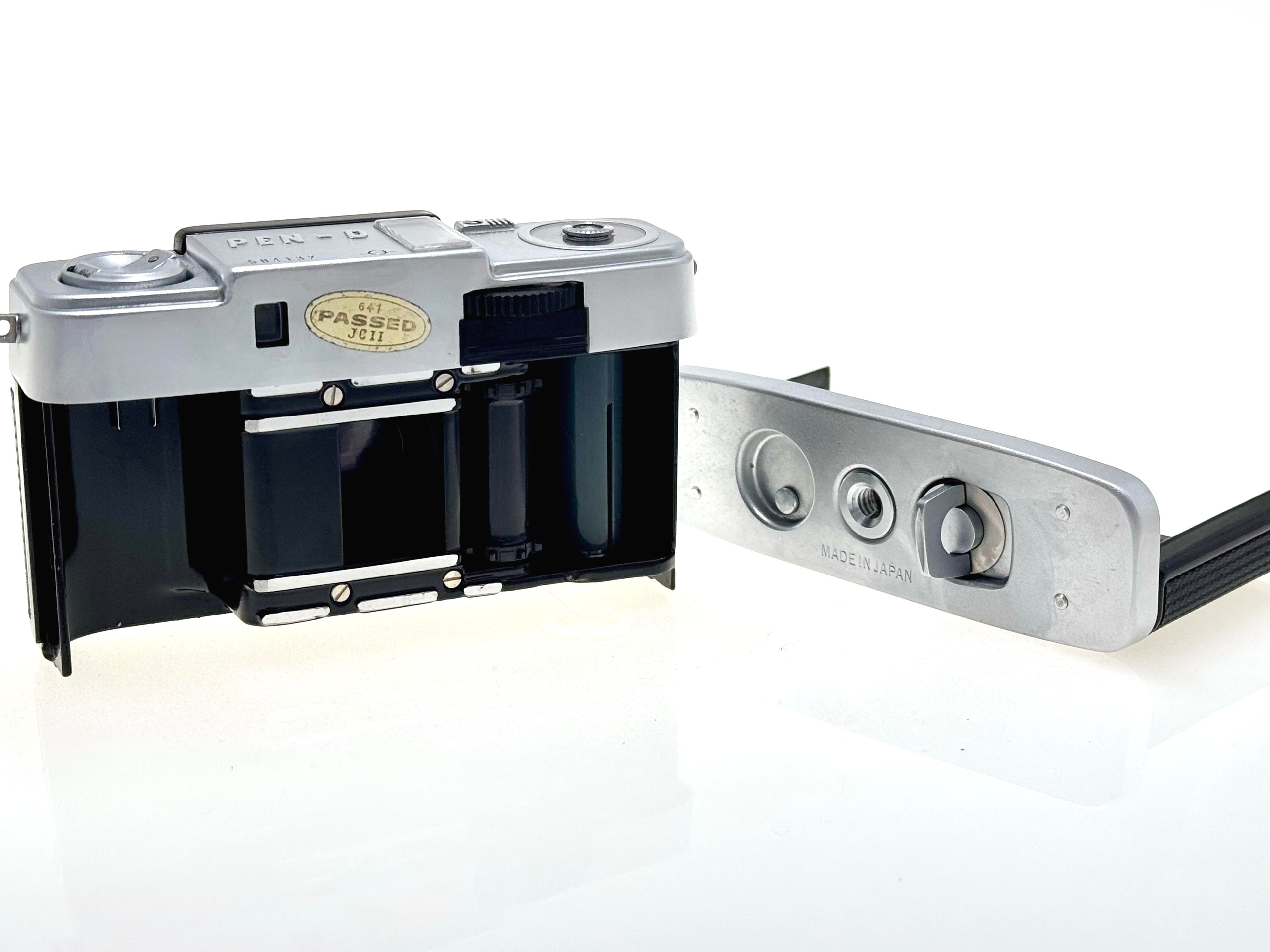 Vintage Olympus Pen-D Half Frame (Exc)