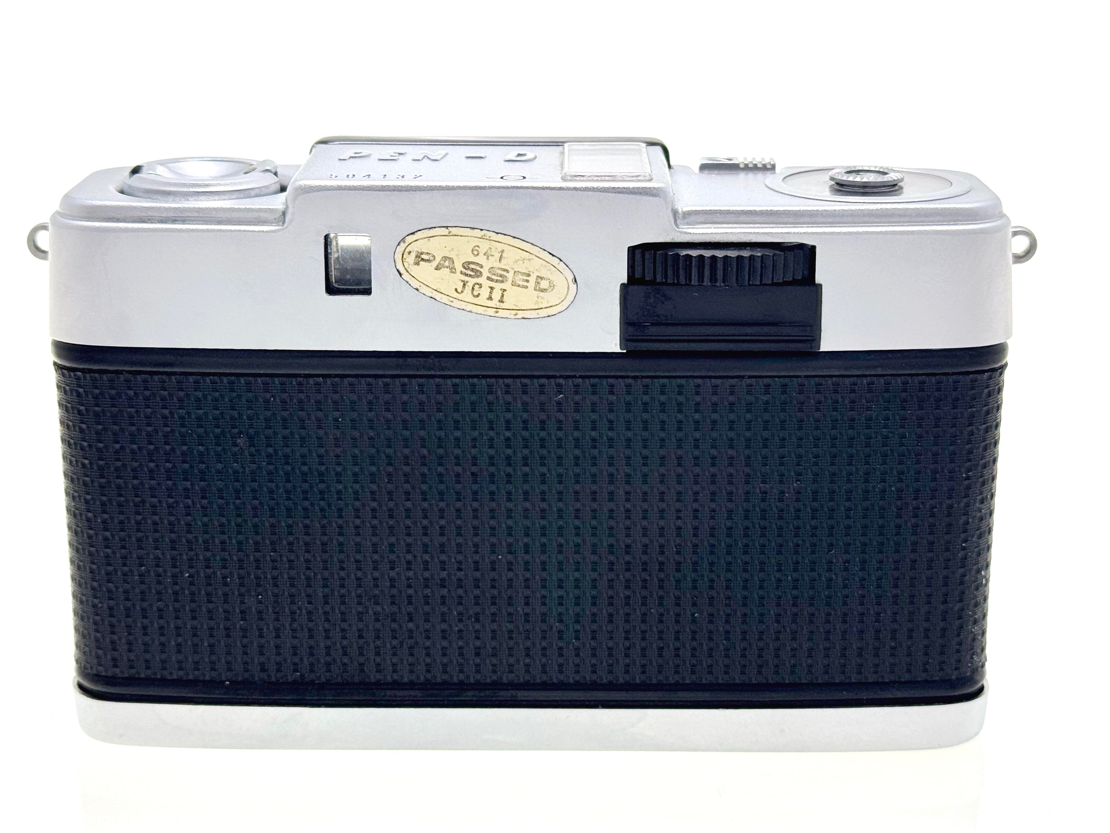 Vintage Olympus Pen-D Half Frame (Exc)