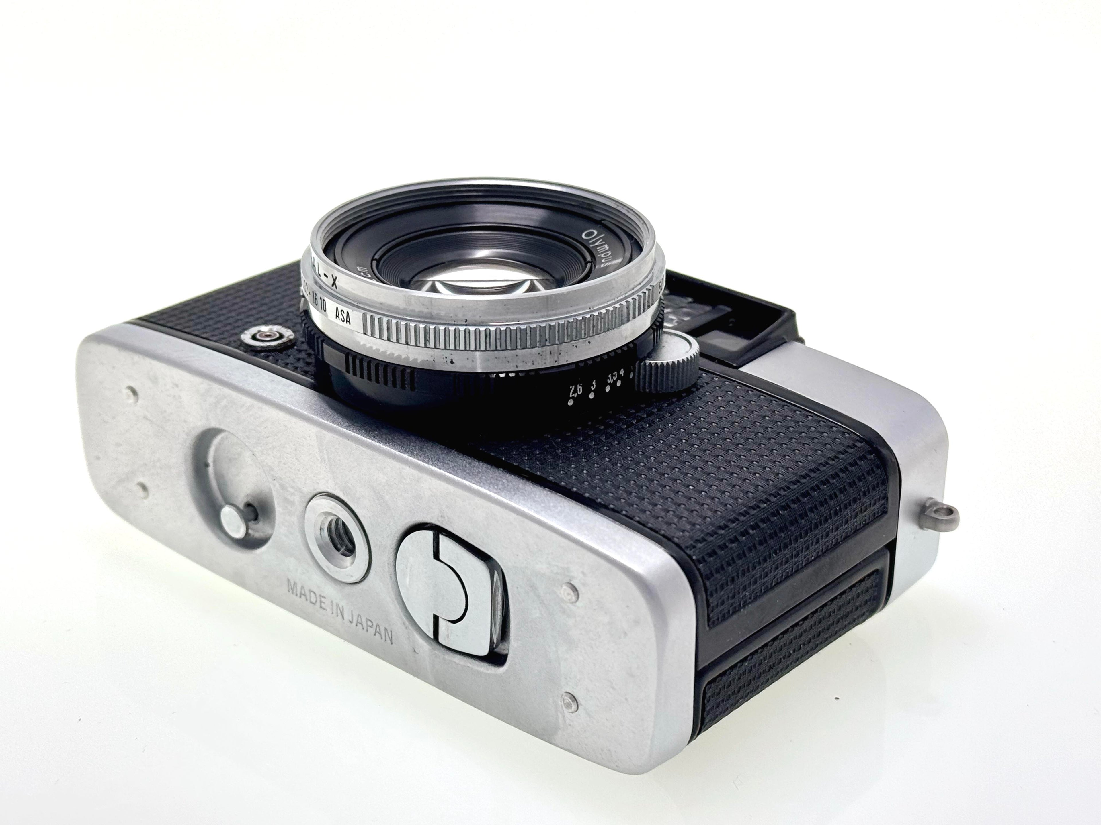 Vintage Olympus Pen-D Half Frame (Exc)