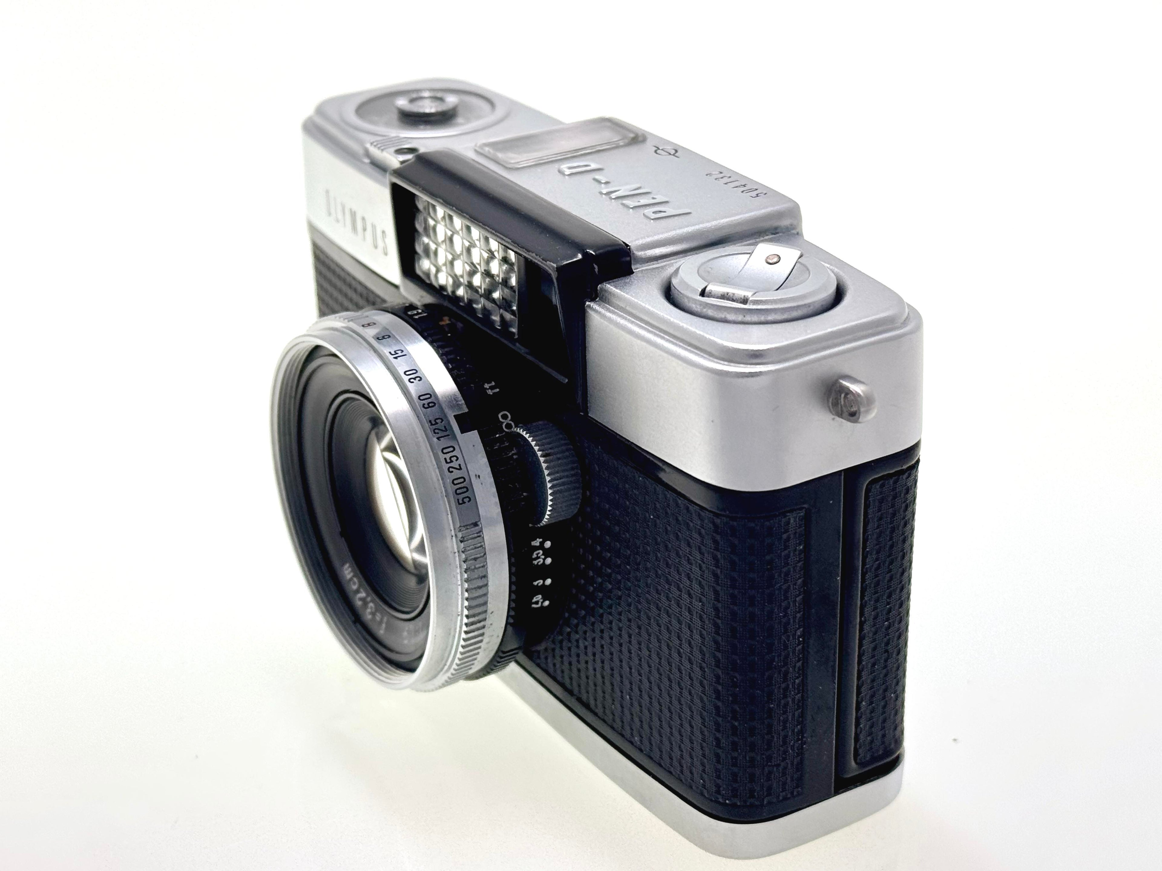 Vintage Olympus Pen-D Half Frame (Exc)
