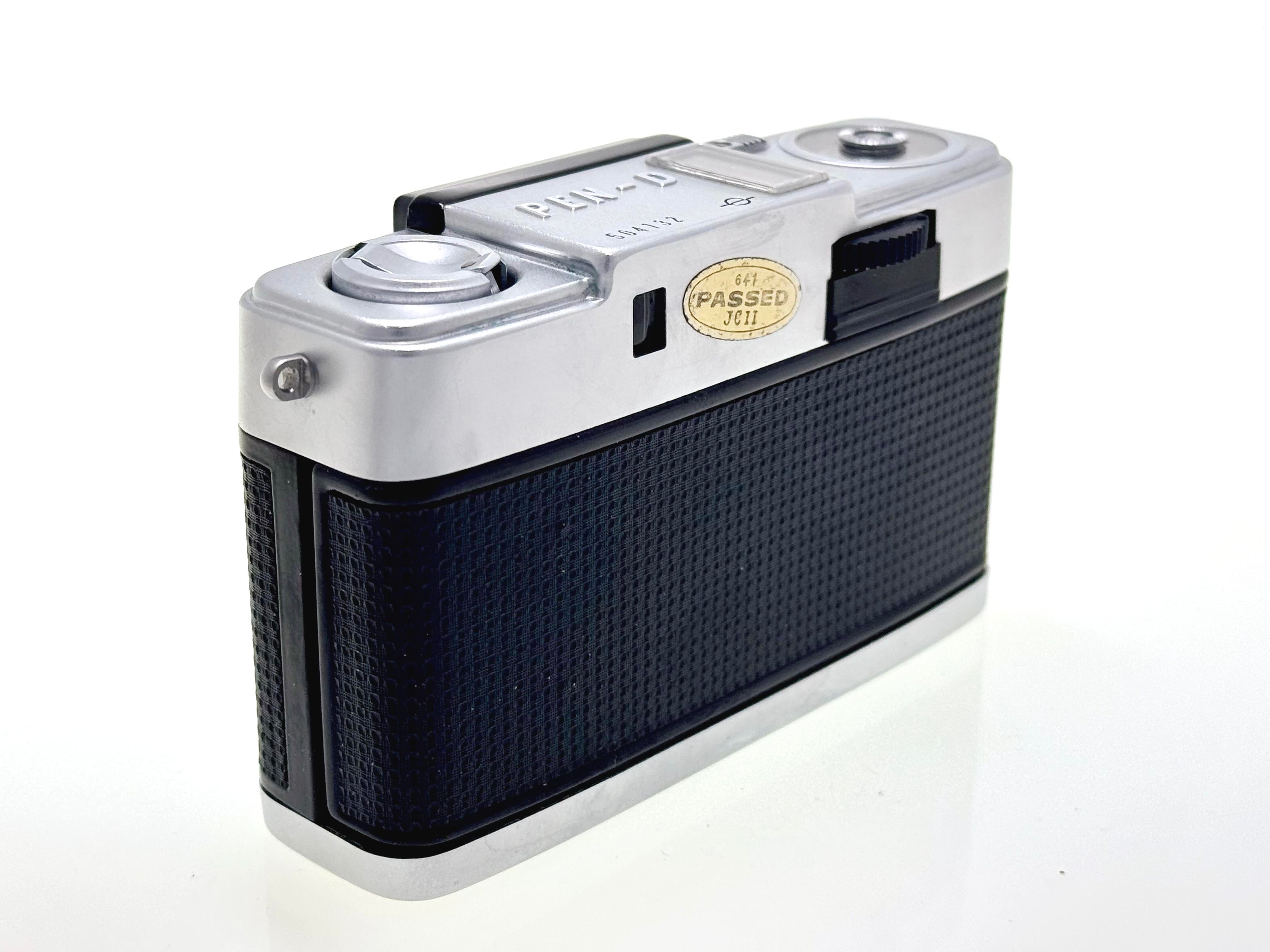 Vintage Olympus Pen-D Half Frame (Exc)