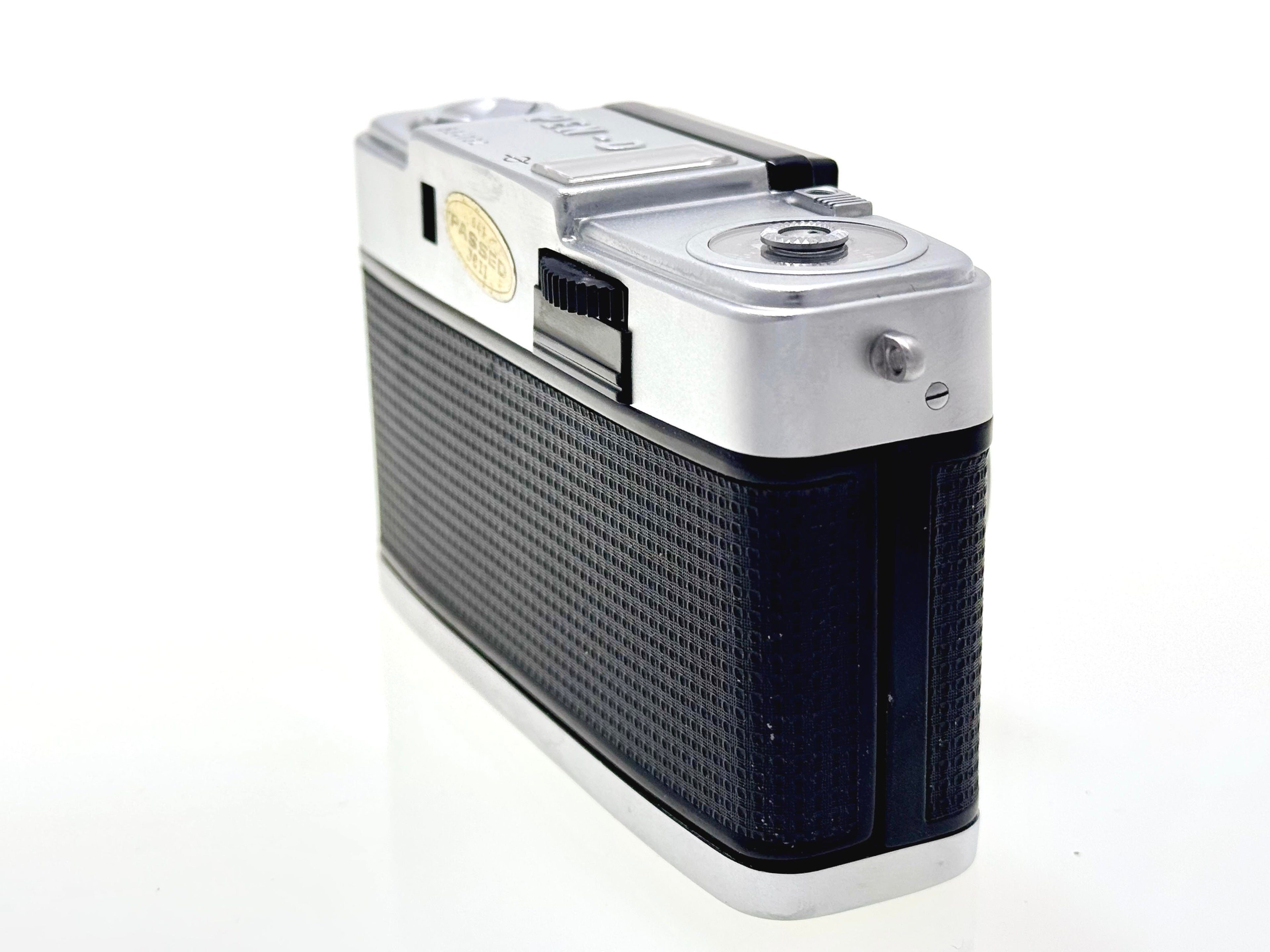 Vintage Olympus Pen-D Half Frame (Exc)