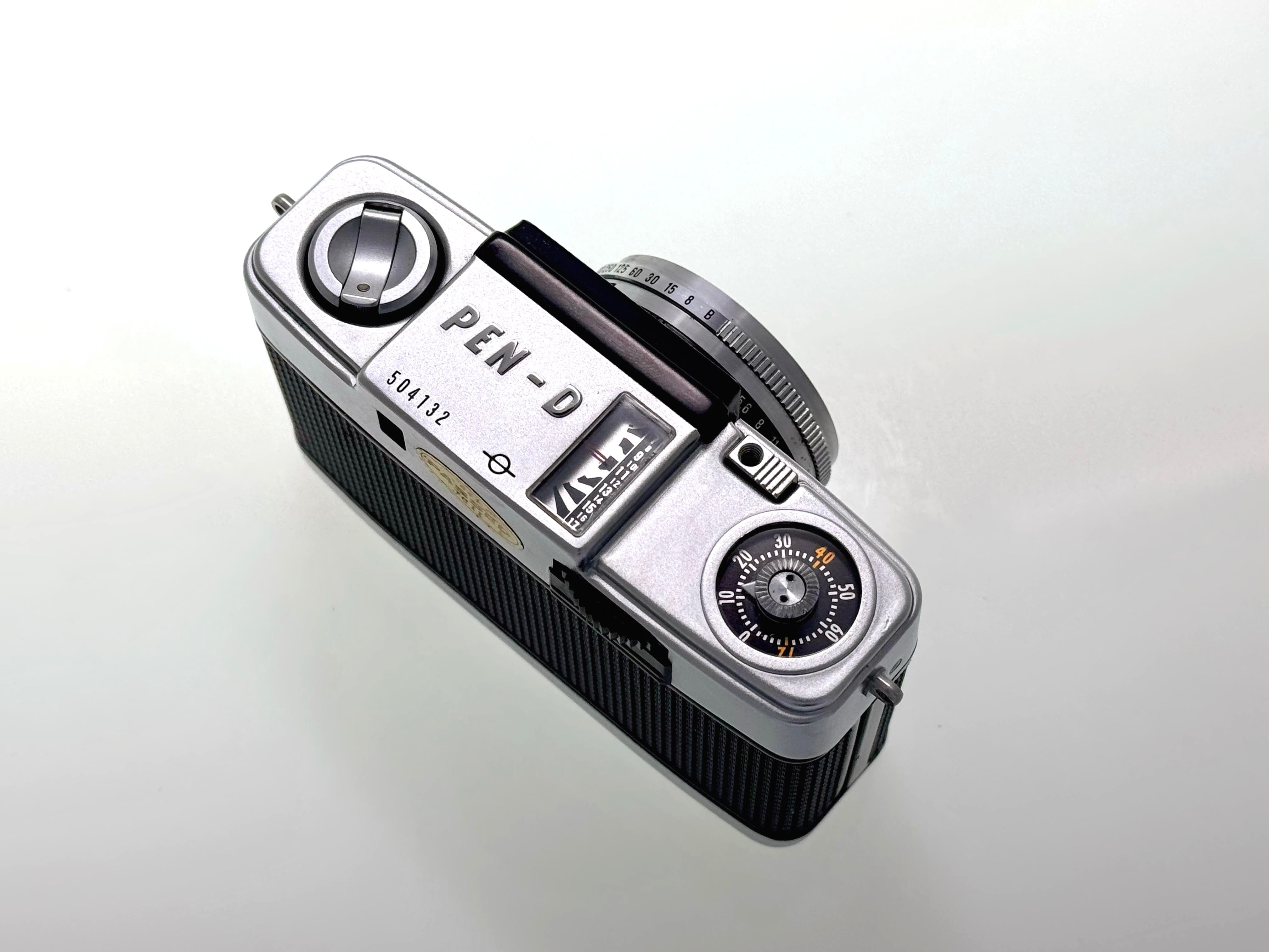 Vintage Olympus Pen-D Half Frame (Exc) Vintage Olympus Pen-D Half Frame (Exc)