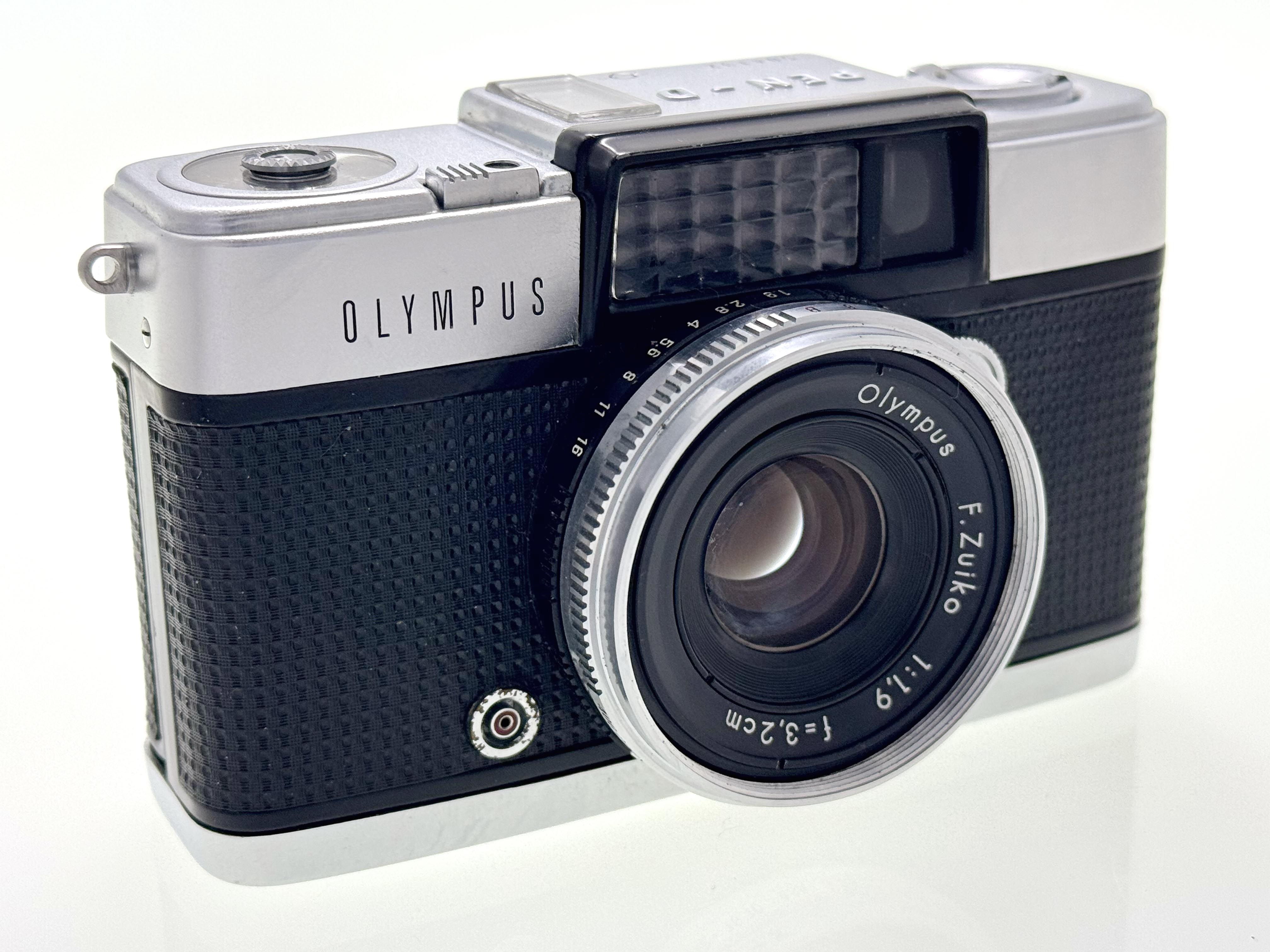 Pen Half-Frame – Vintage Olympus