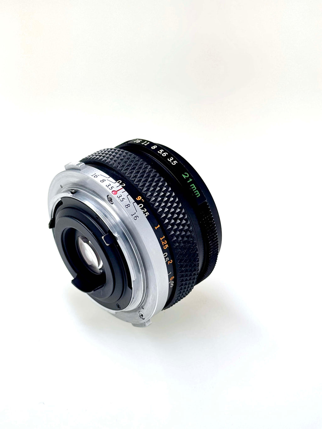 Vintage Olympus Zuiko 21mm F3.5 Ultra Wide Angle Lens (Ex)