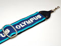 Vintage Olympus Blue Fabric Strap