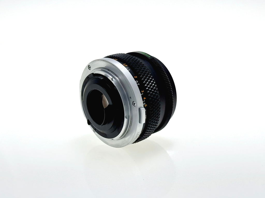 Vintage Olympus Zuiko Auto-W 35mm F2.8 Lens (Vg)