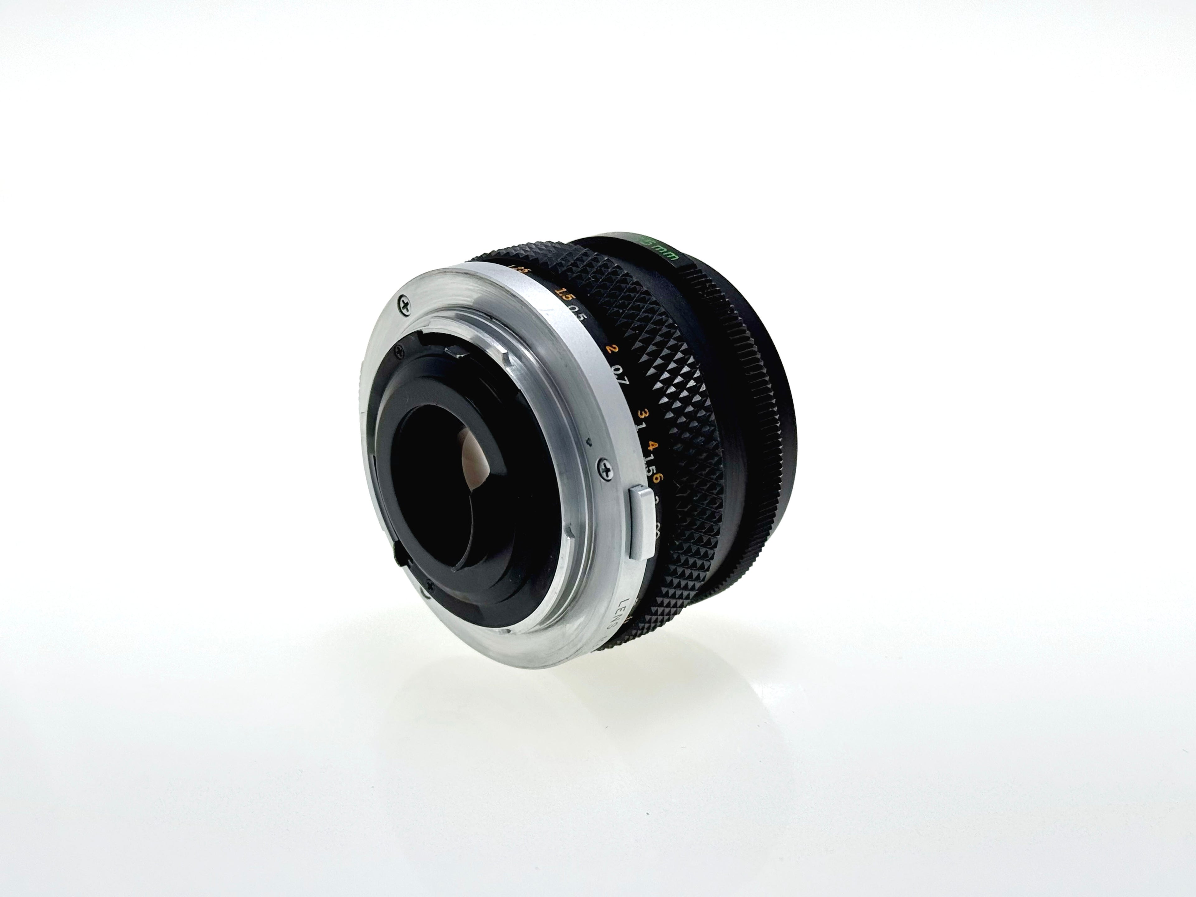 Vintage Olympus Zuiko Auto-W 35mm F2.8 Lens (Vg)