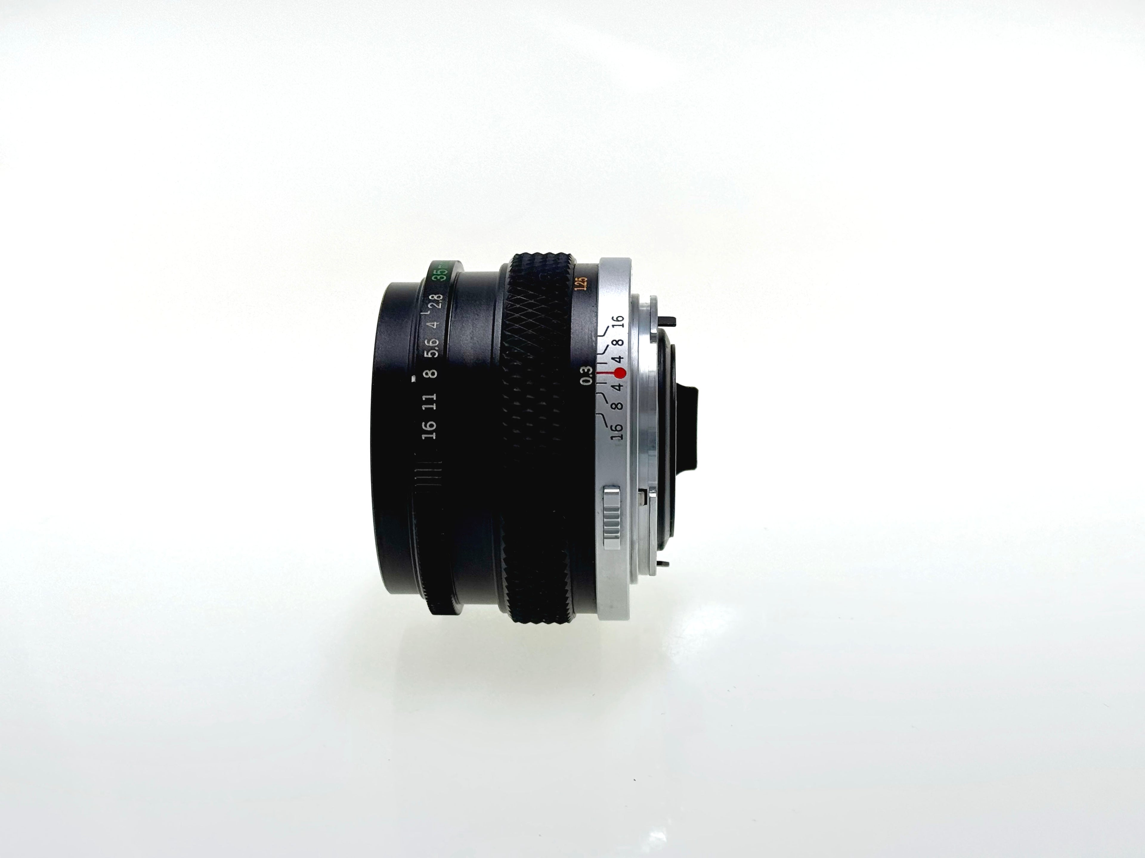 Vintage Olympus Zuiko Auto-W 35mm F2.8 Lens (Vg)