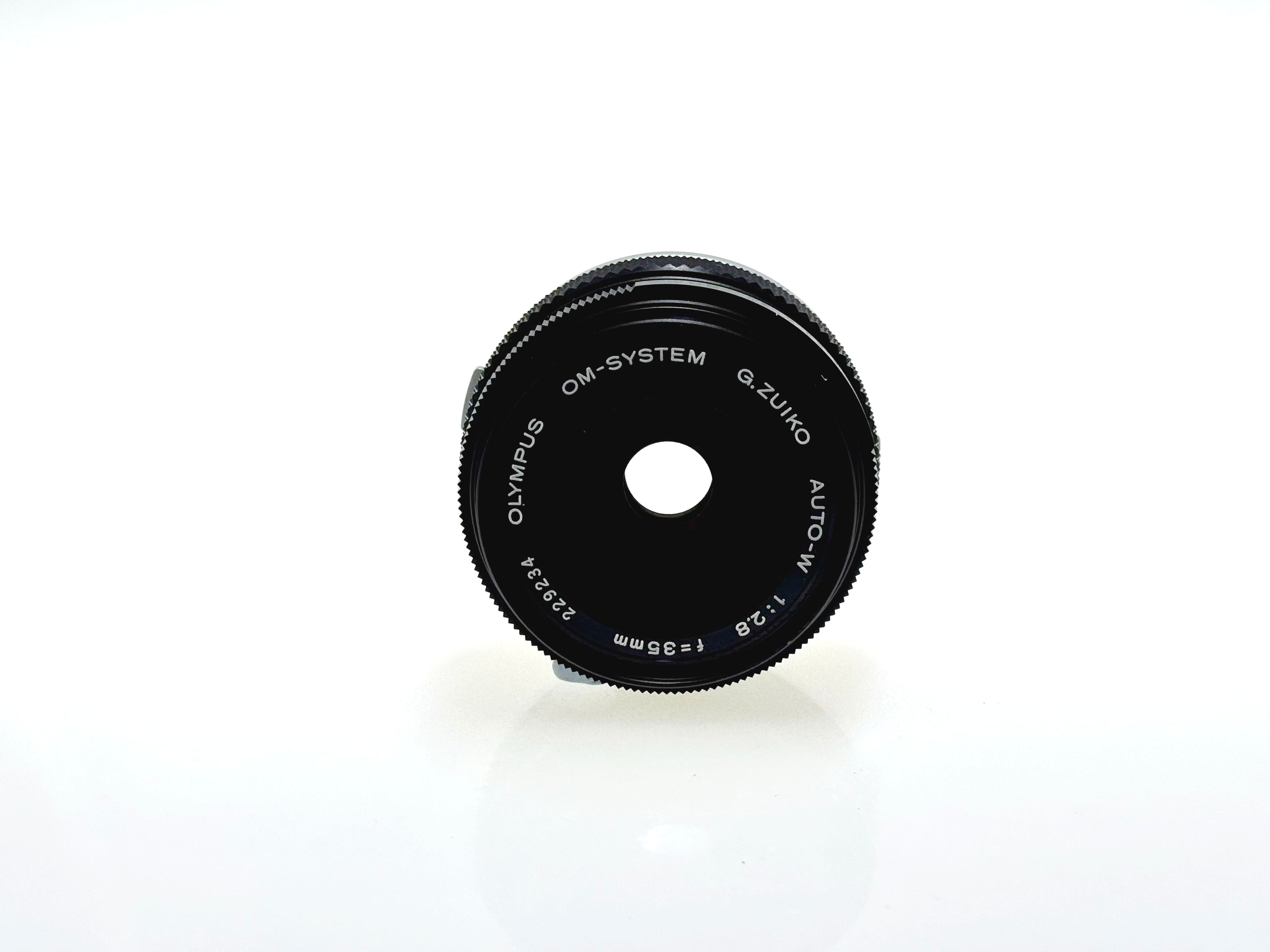 Vintage Olympus Zuiko Auto-W 35mm F2.8 Lens (Vg)