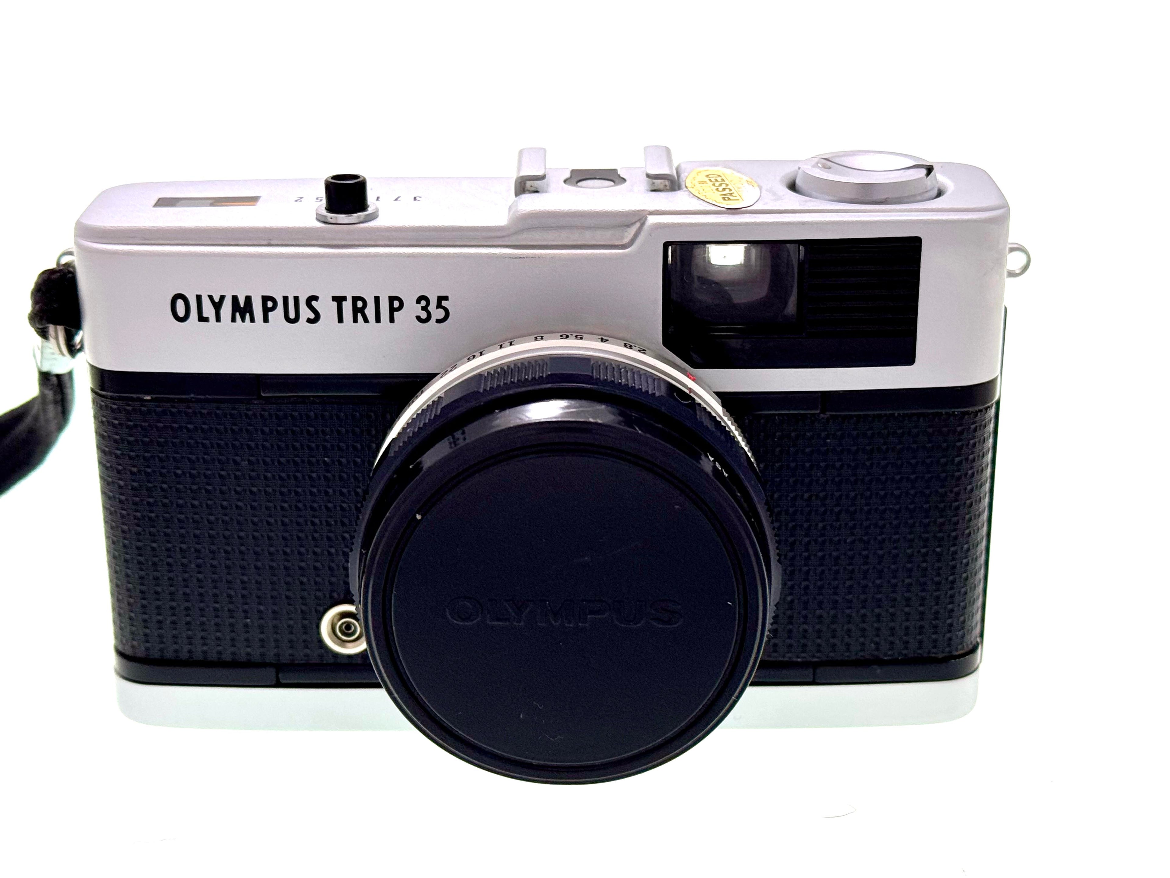 Vintage Olympus Trip 35 - Iconic Camera. (Exc)
