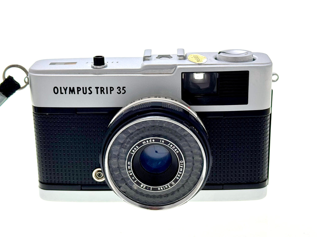 Vintage Olympus Trip 35 - Iconic Camera. (Exc)