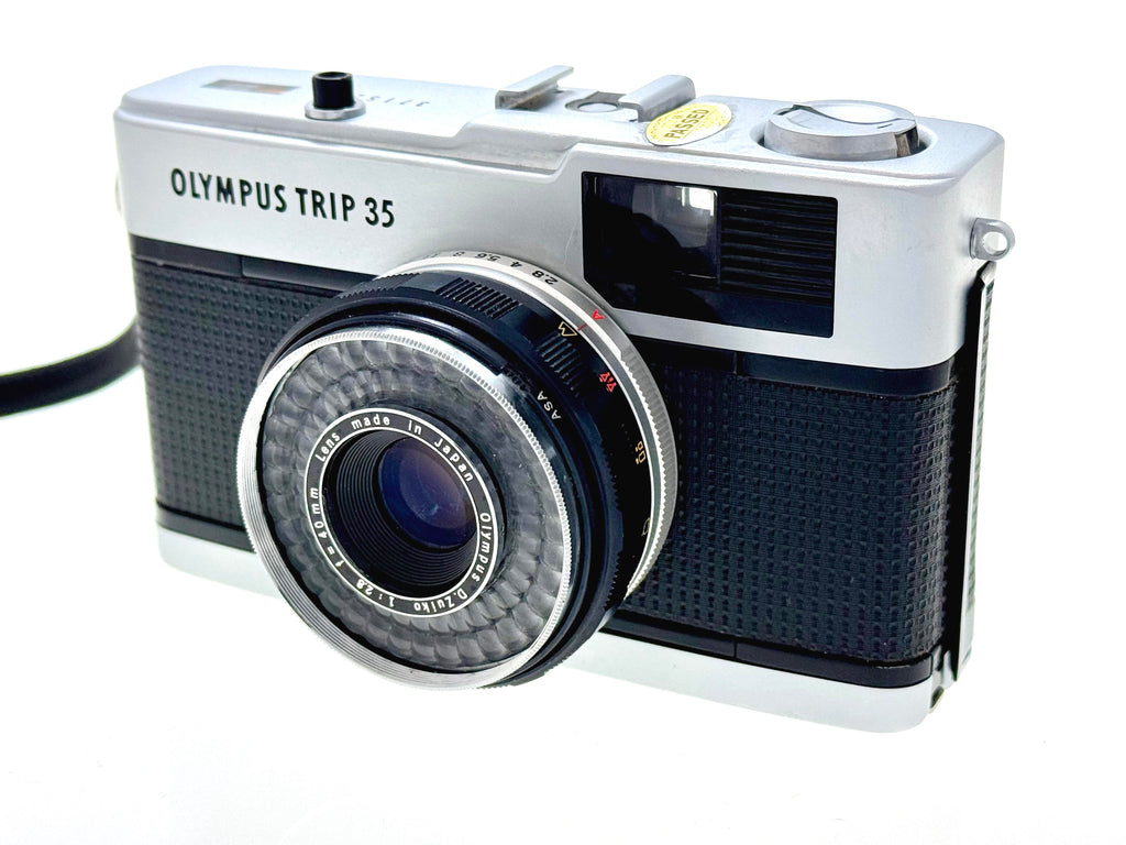 Vintage Olympus Trip 35 - Iconic Camera. (Exc)