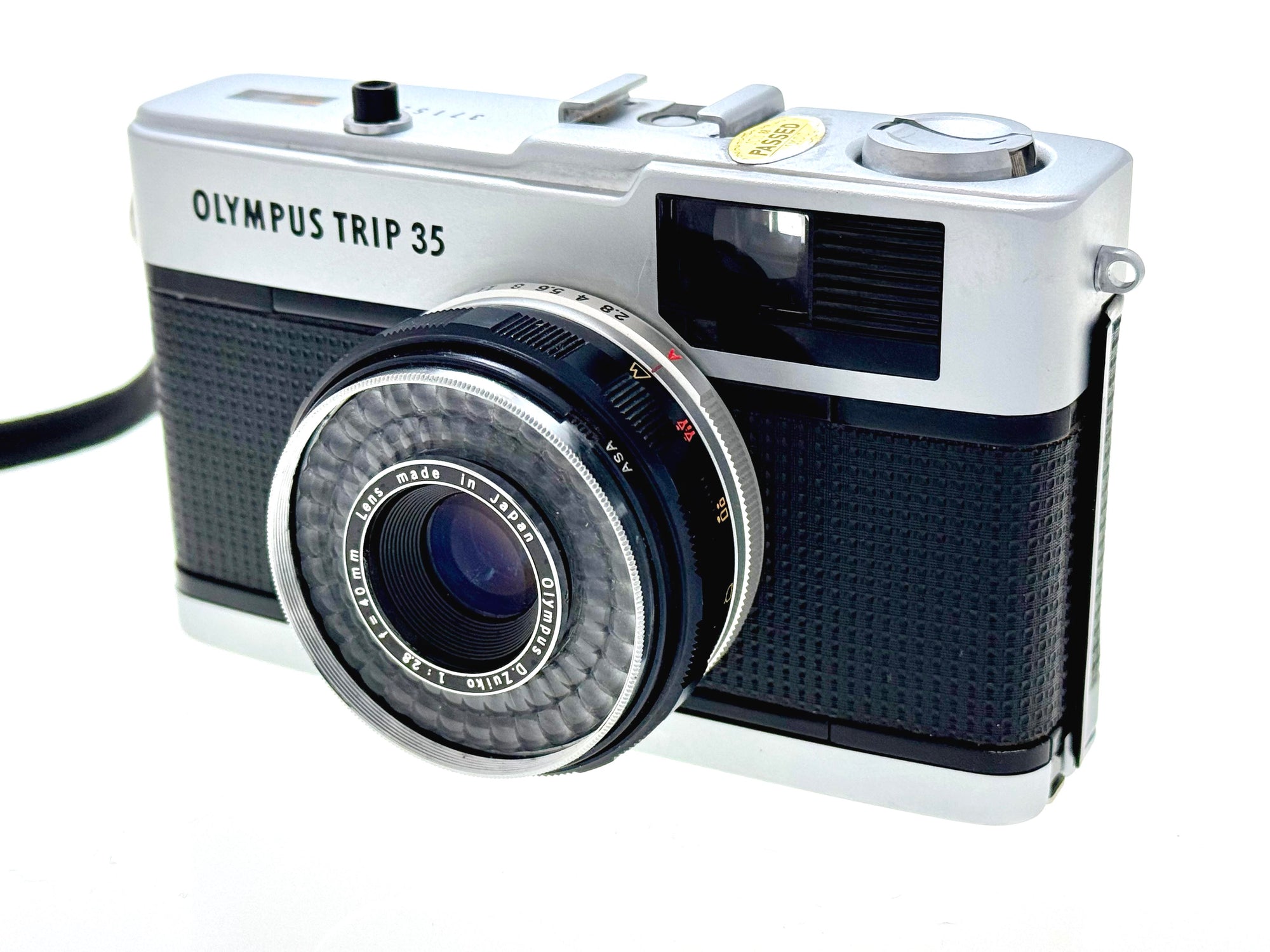 Vintage Olympus Trip 35 - Iconic Camera. (Exc)