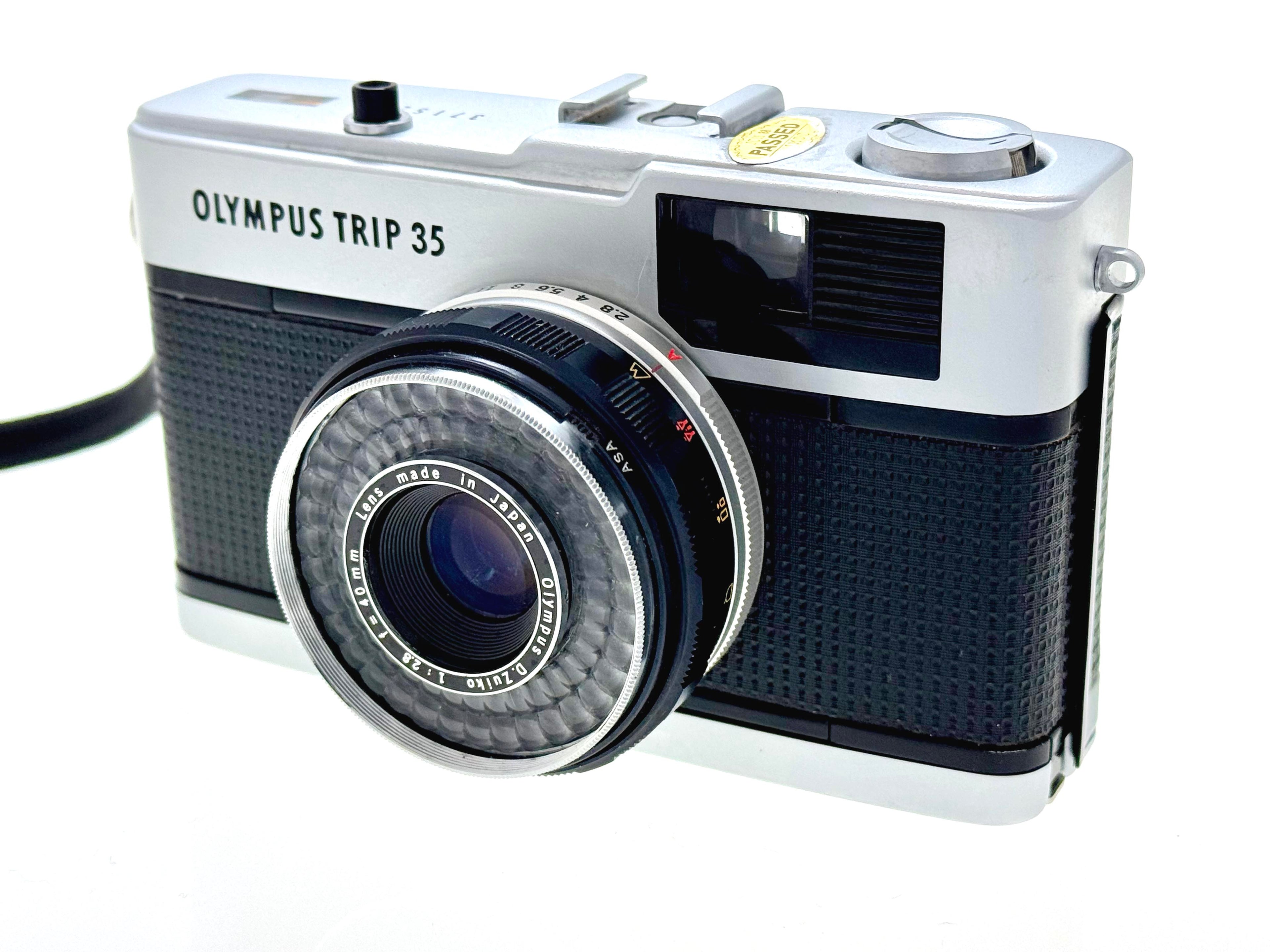 Vintage Olympus Trip 35 - Iconic Camera. (Exc)