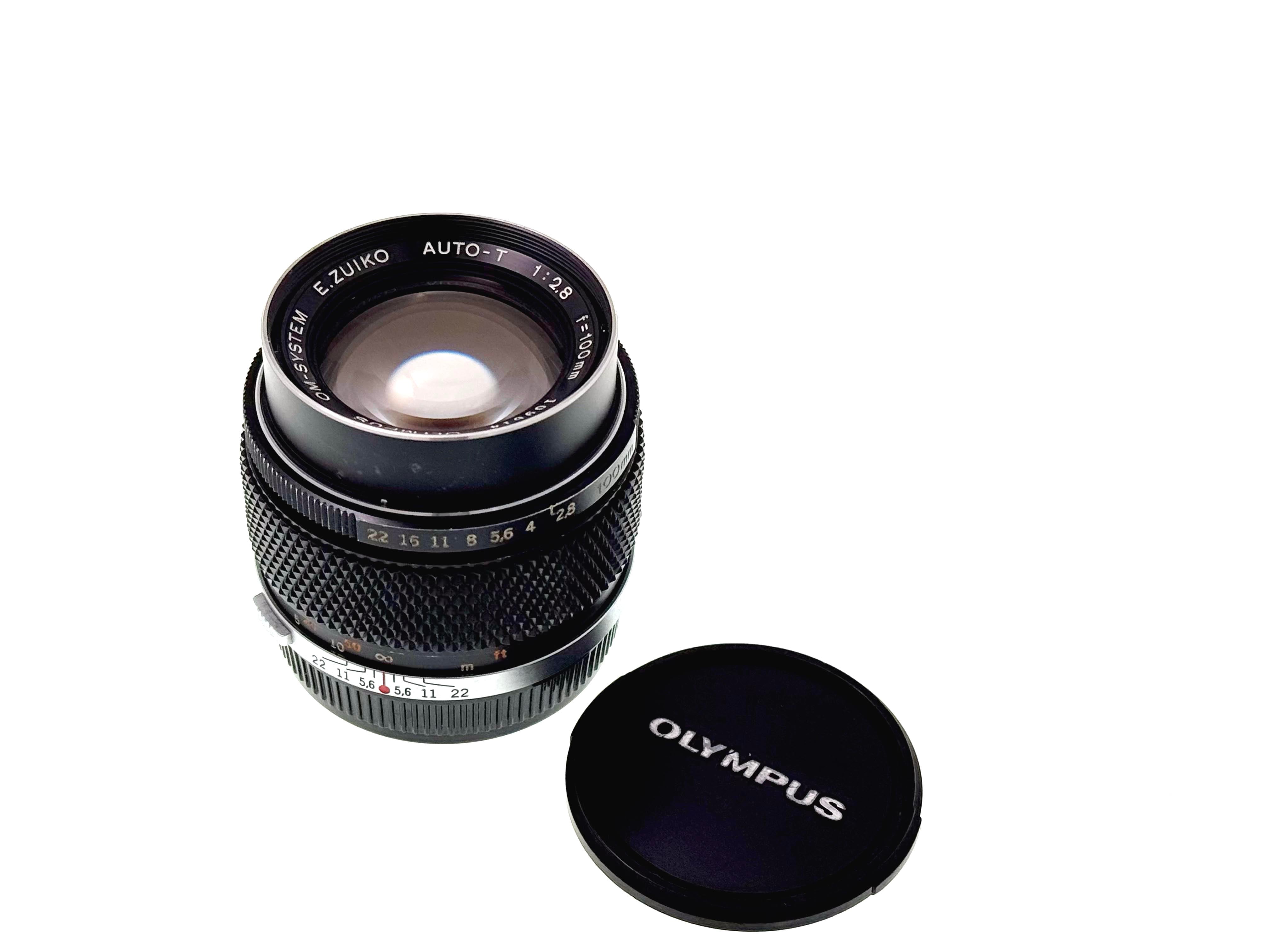 ZUIKO AUTO 100mm F2. 8 オリンパス OMマウント ズイコー オート 100