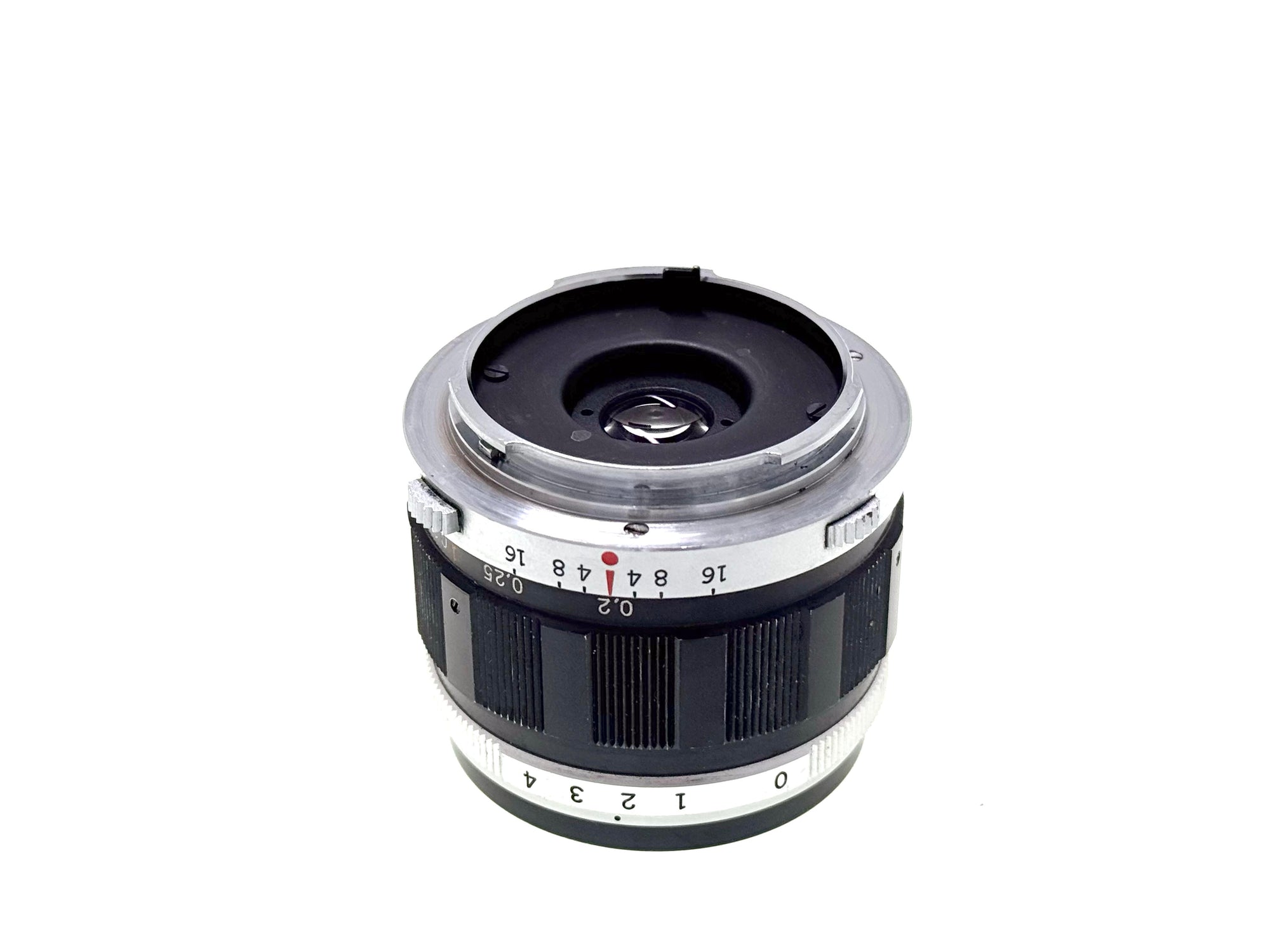 Vintage Olympus Pen F 20mm F3.5 wide angle Lens with caps