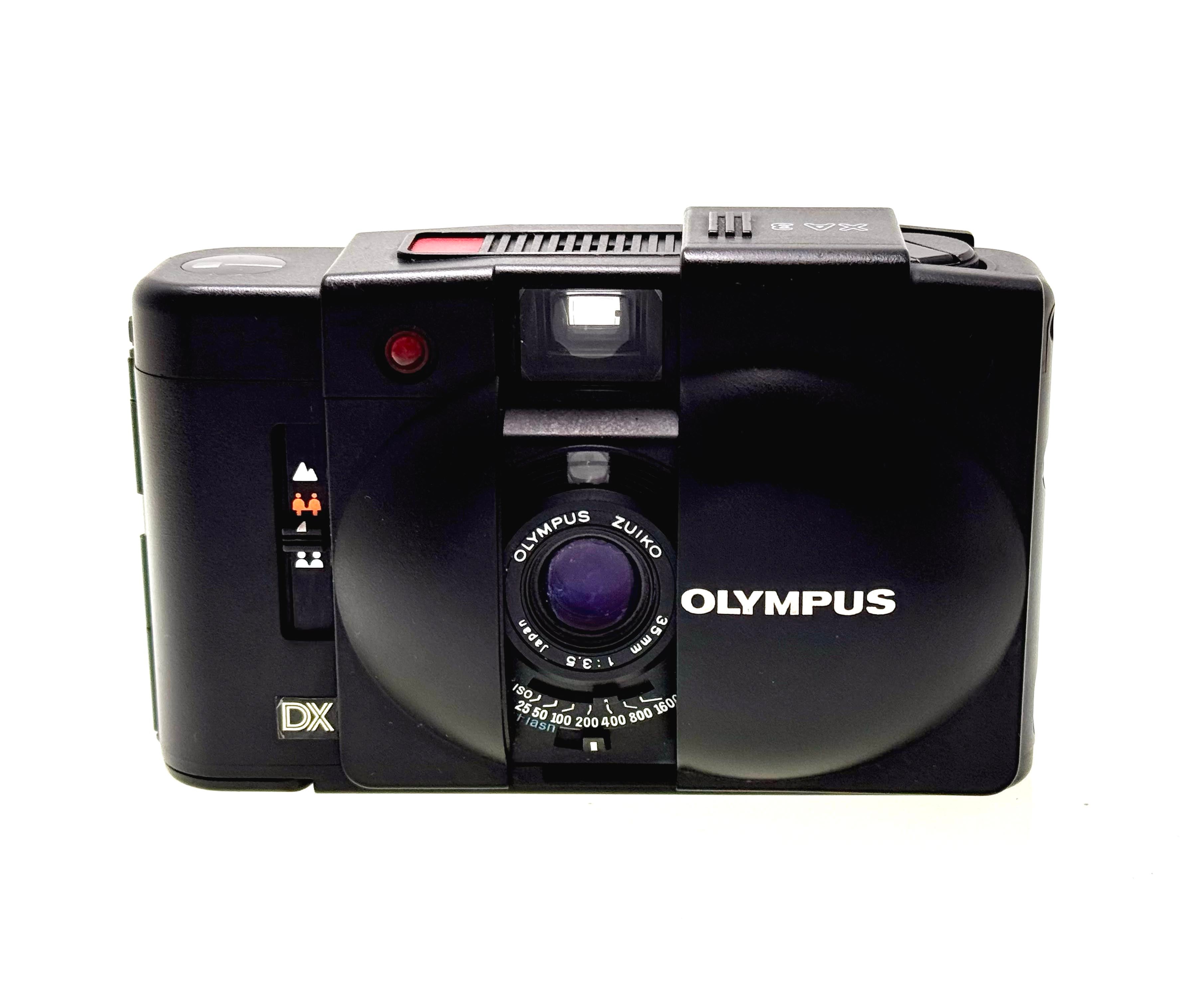 OLYMPUS オリンパス XA F.ZUIKO F2.8 35mm Olympus Zuiko 35mm f/2.8 Manual Focus Lens for OM-Mount {49}