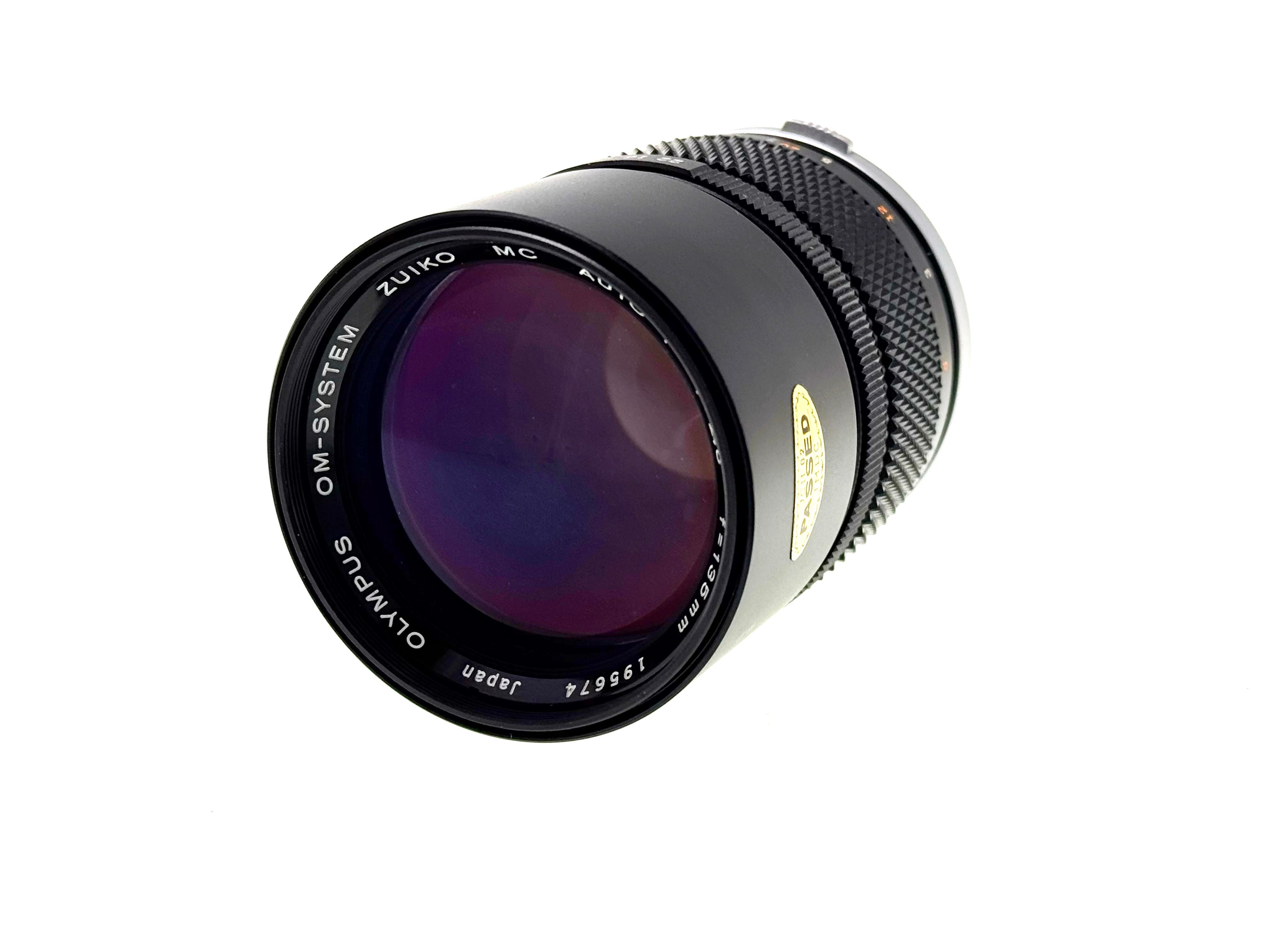 Vintage Olympus Zuiko MC 135mm F2.8 Lens (Exc)