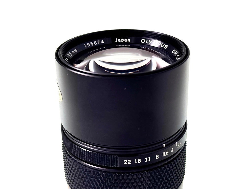 Vintage Olympus Zuiko MC 135mm F2.8 Lens (Exc)
