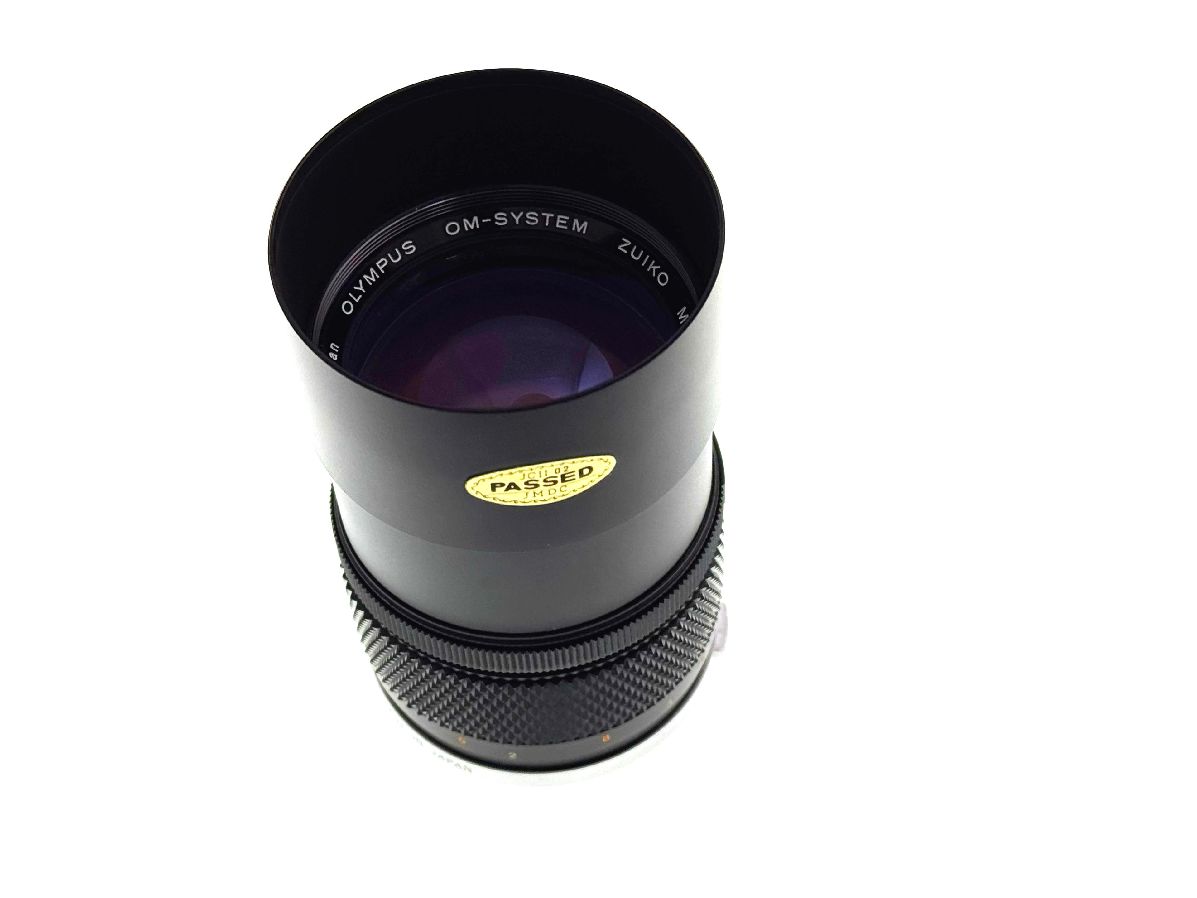 Vintage Olympus Zuiko MC 135mm F2.8 Lens (Exc)