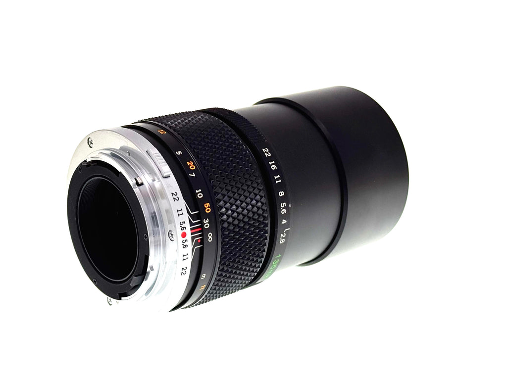 Vintage Olympus Zuiko MC 135mm F2.8 Lens (Exc)