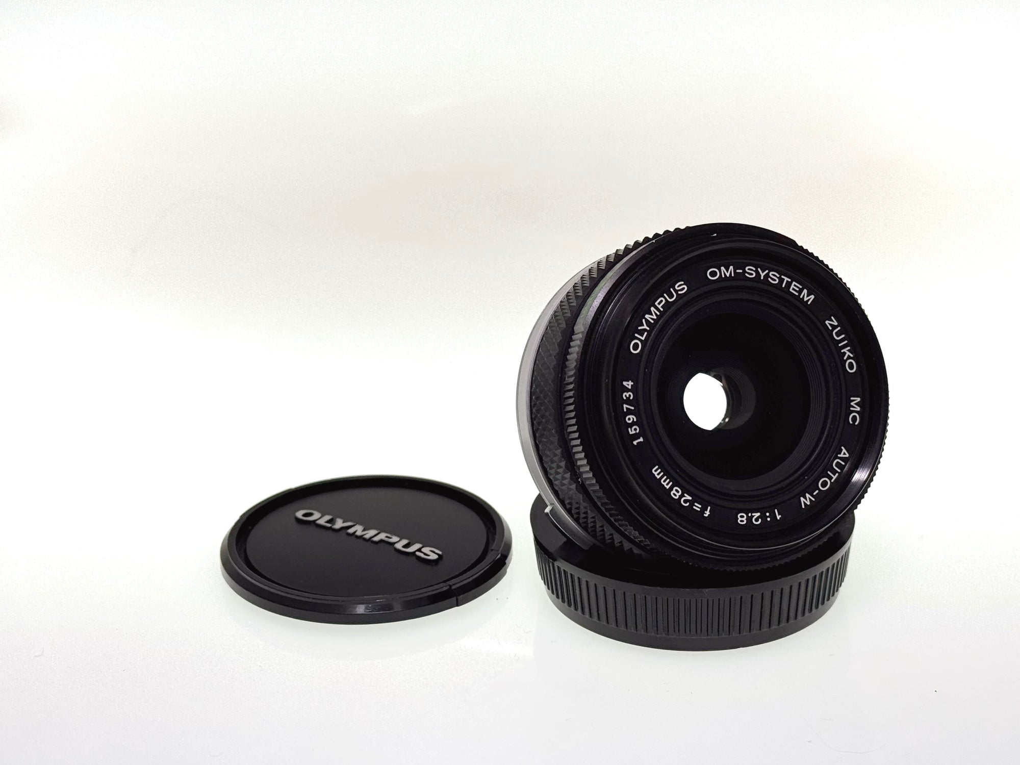 Olympus Zuiko MC OM 28mm F2.8 Lens (Mint)