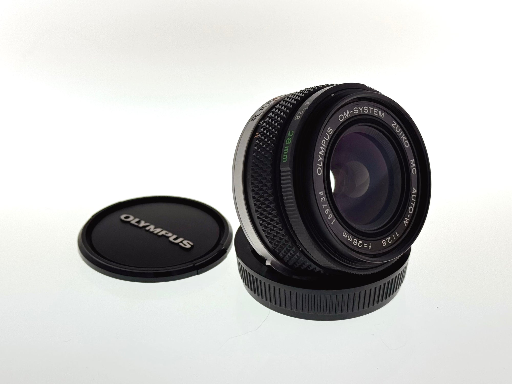 Olympus Zuiko MC OM 28mm F2.8 Lens (Mint)