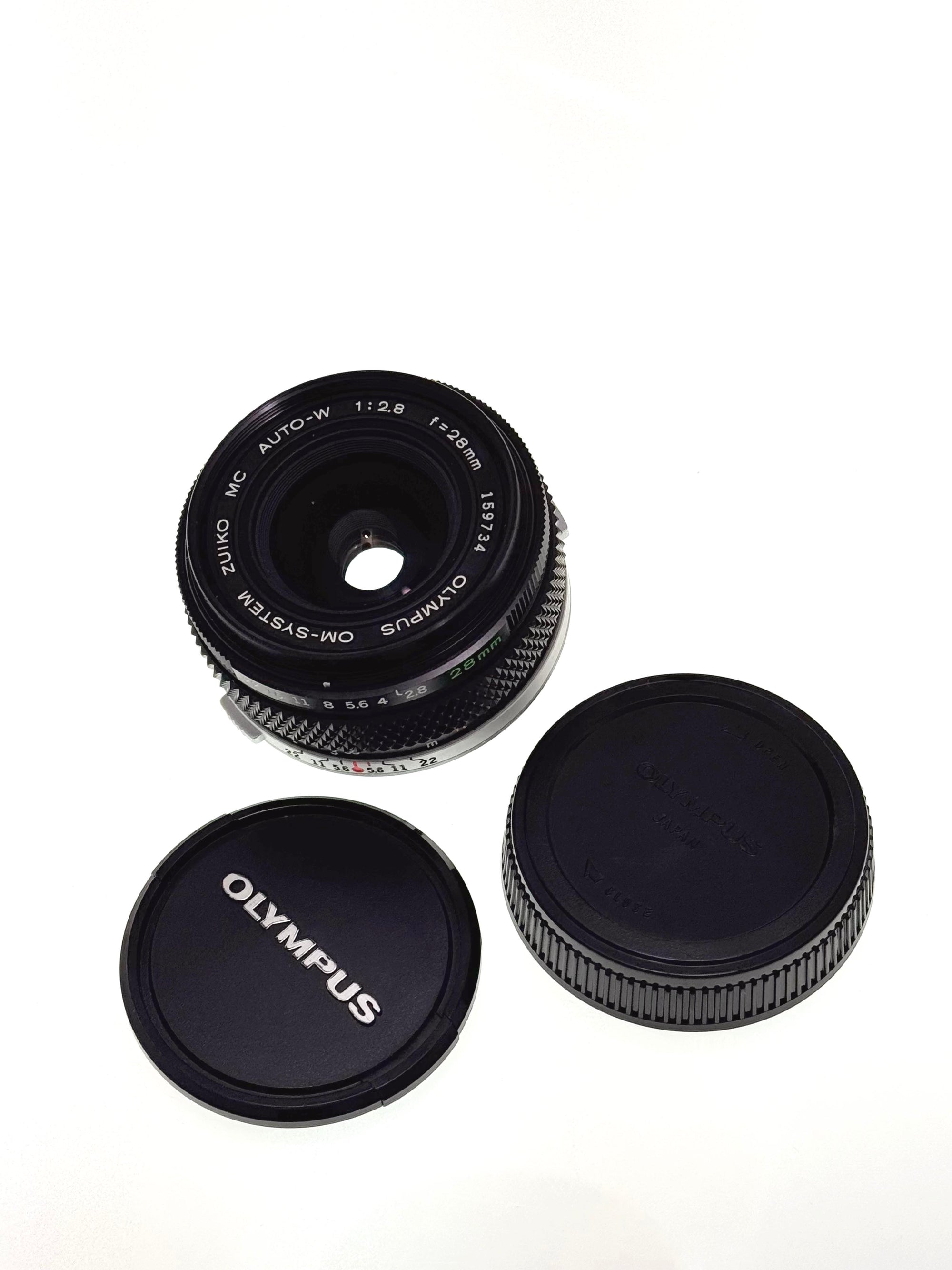 Olympus Zuiko MC OM 28mm F2.8 Lens (Mint)