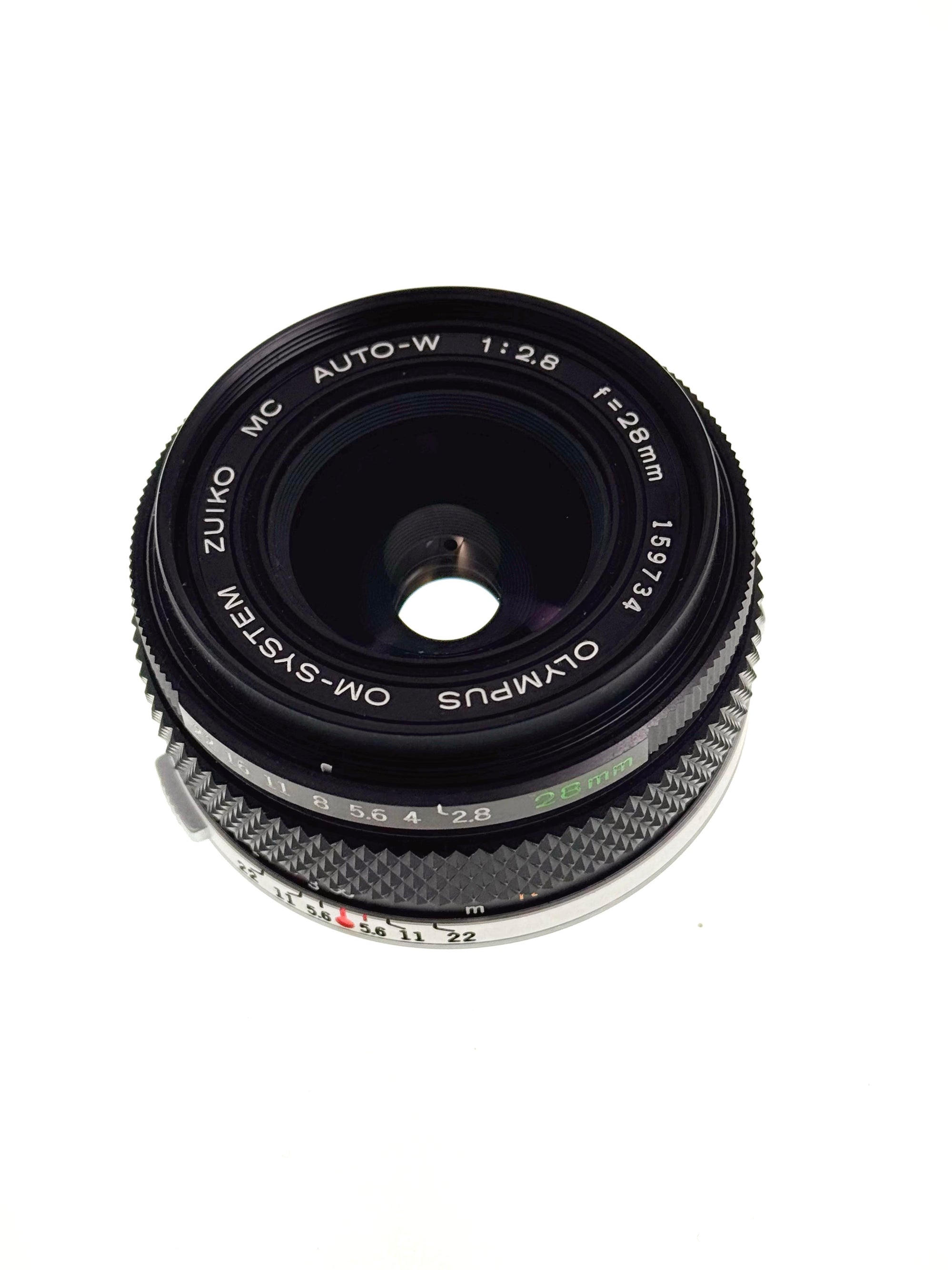 Olympus Zuiko MC OM 28mm F2.8 Lens (Mint)